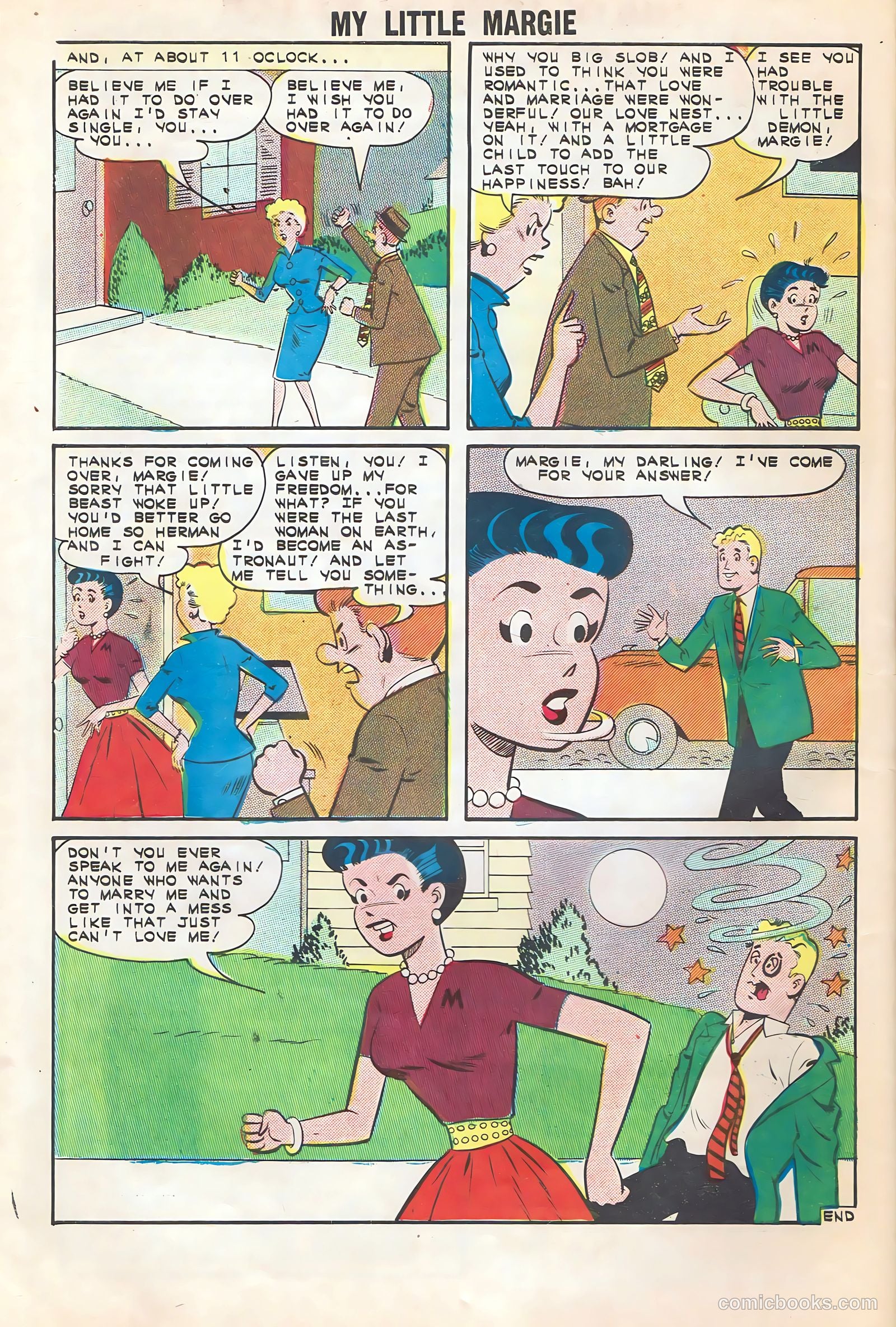 My Little Margie #46 — page 32 of 36