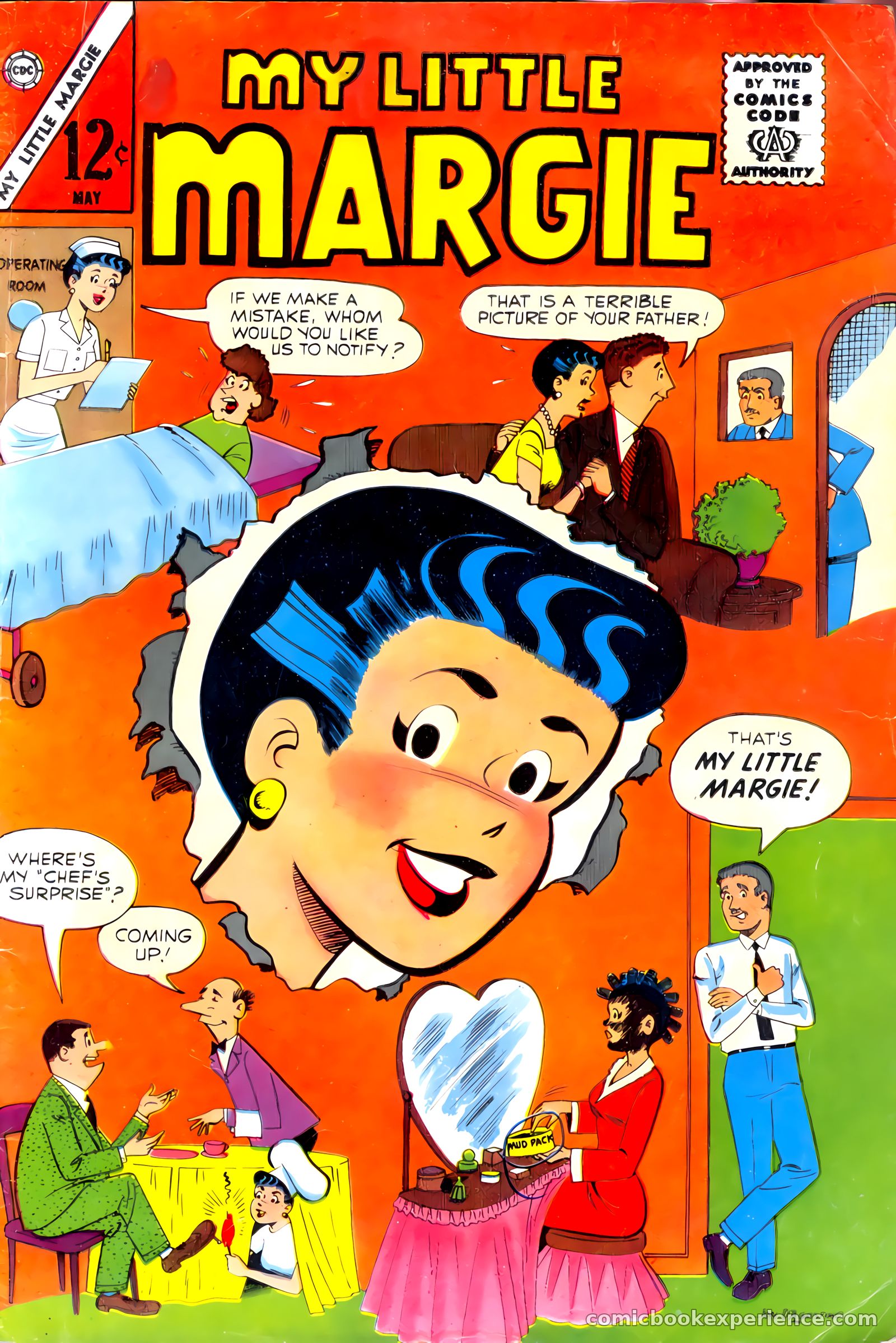 My Little Margie #47 — page 1 of 36