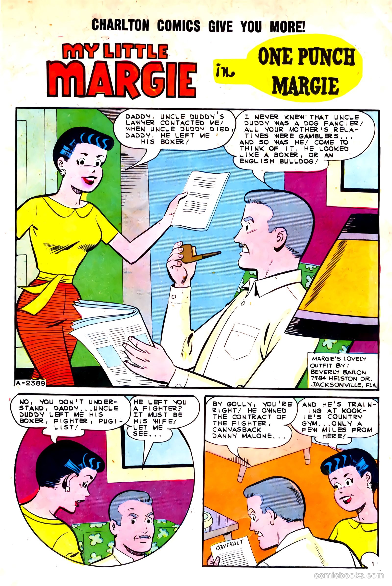 My Little Margie #47 — page 3 of 36
