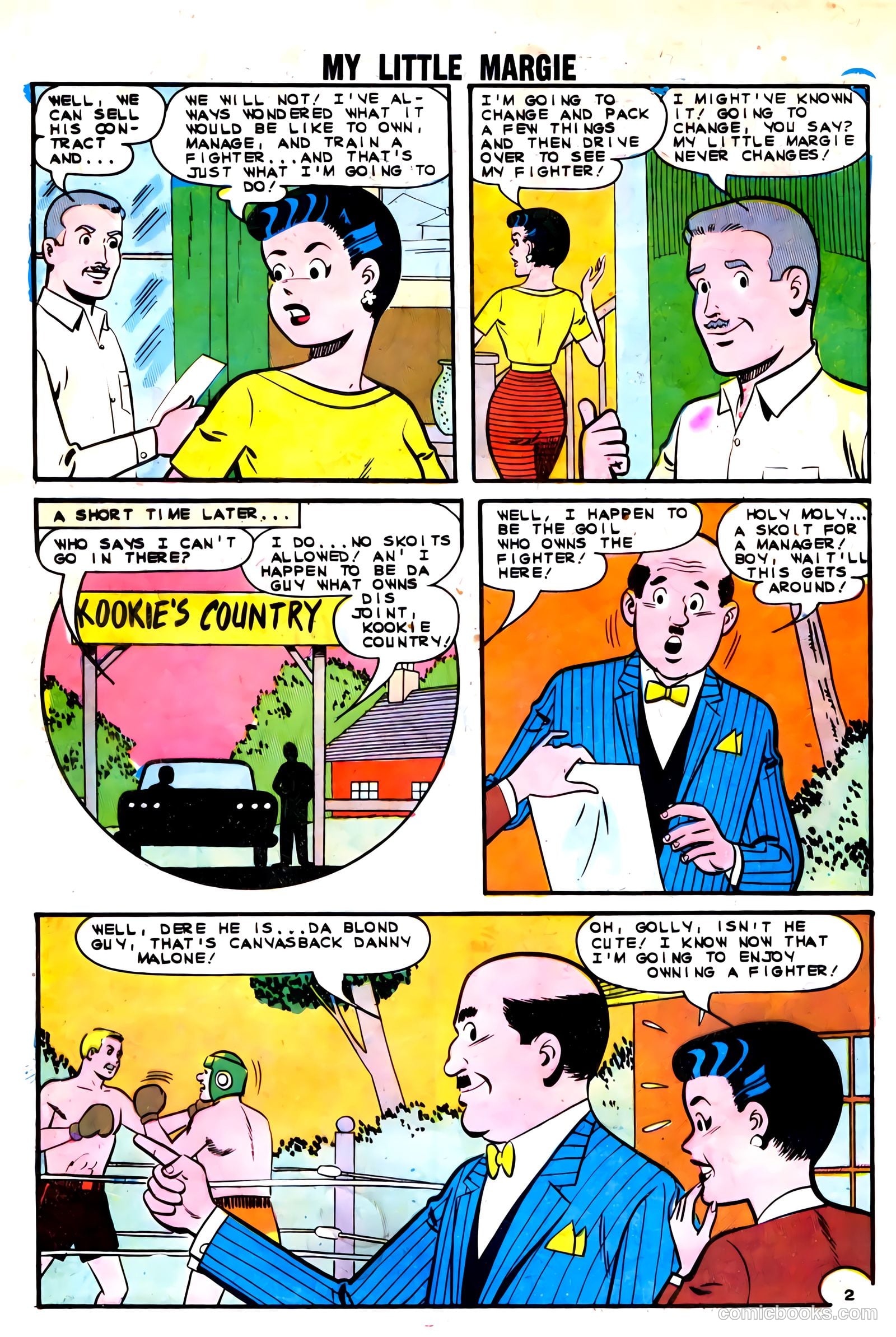 My Little Margie #47 — page 4 of 36