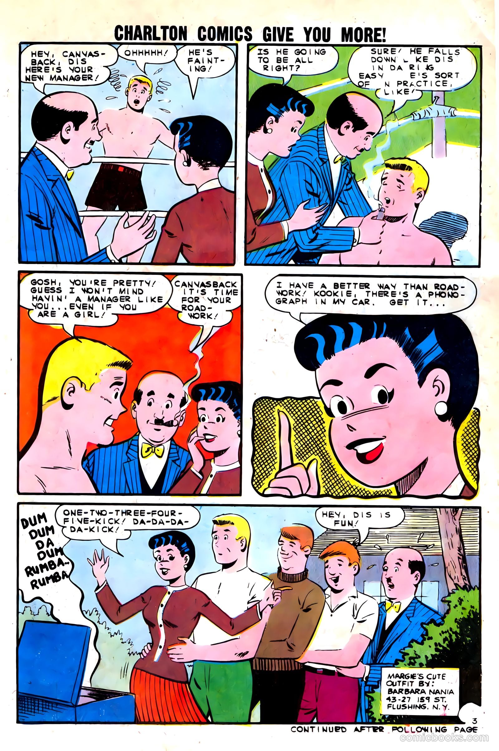 My Little Margie #47 — page 5 of 36
