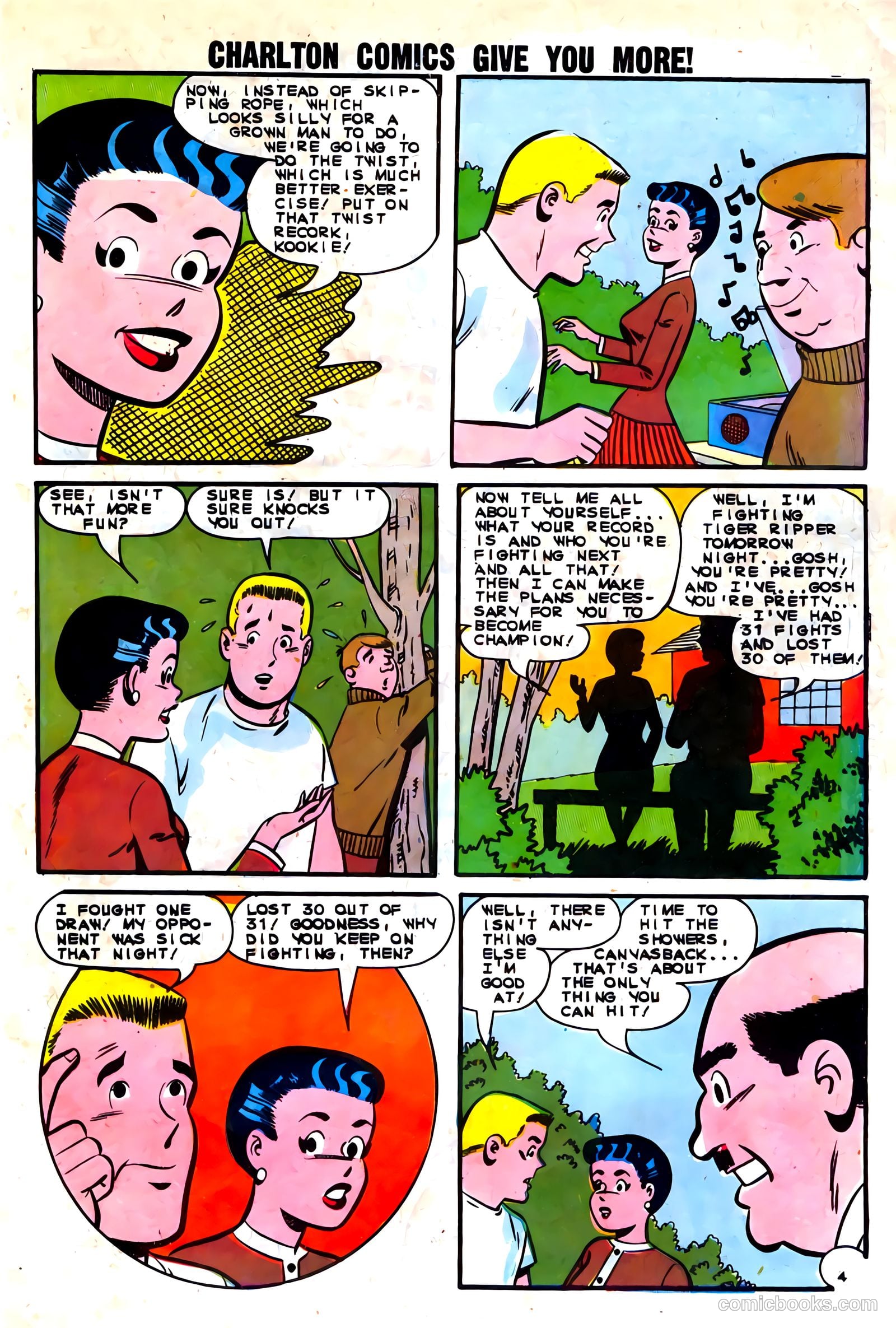 My Little Margie #47 — page 7 of 36