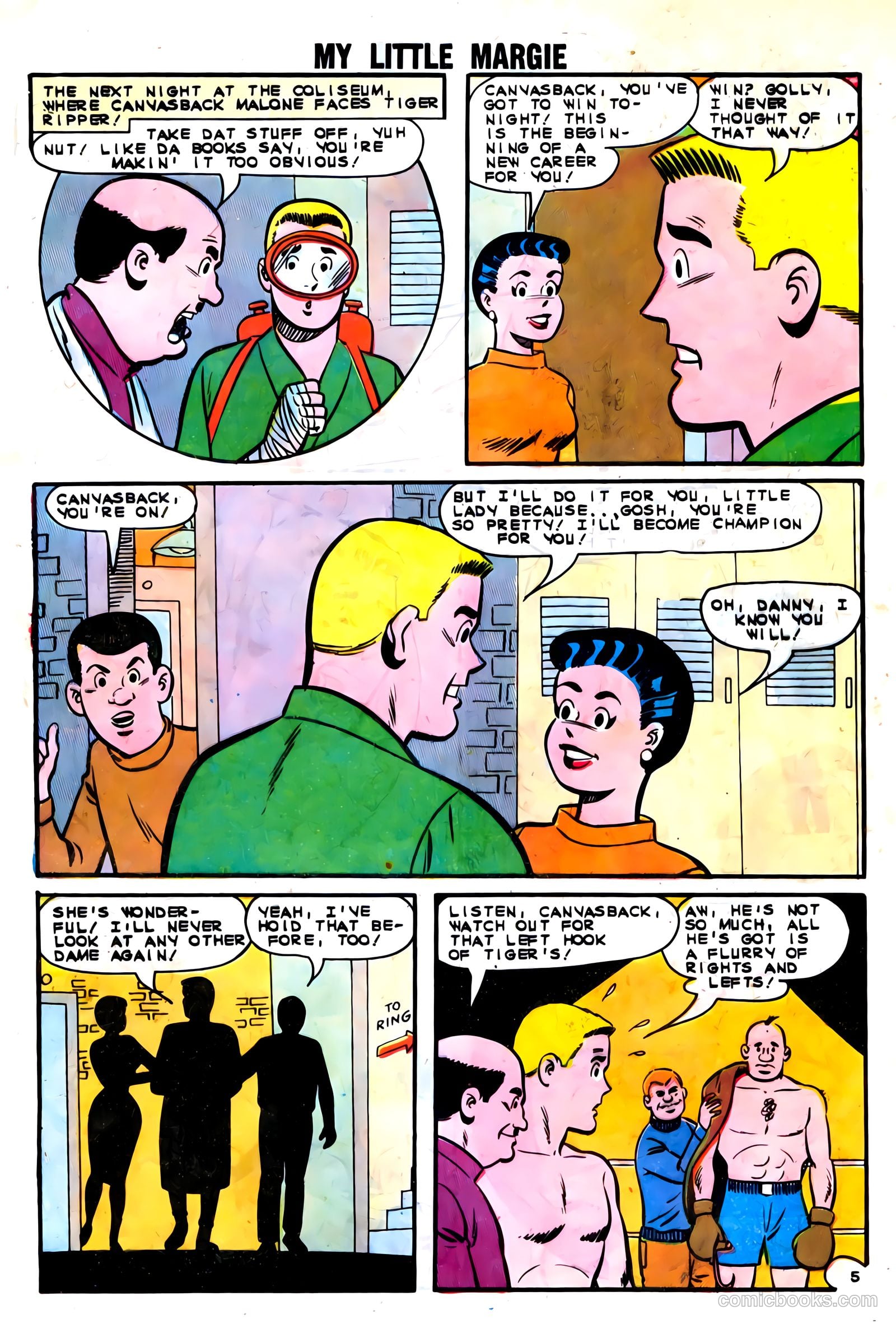 My Little Margie #47 — page 8 of 36