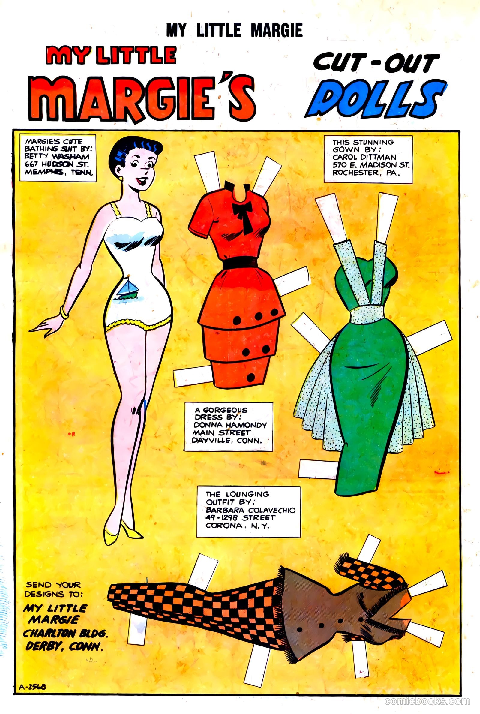 My Little Margie #47 — page 10 of 36
