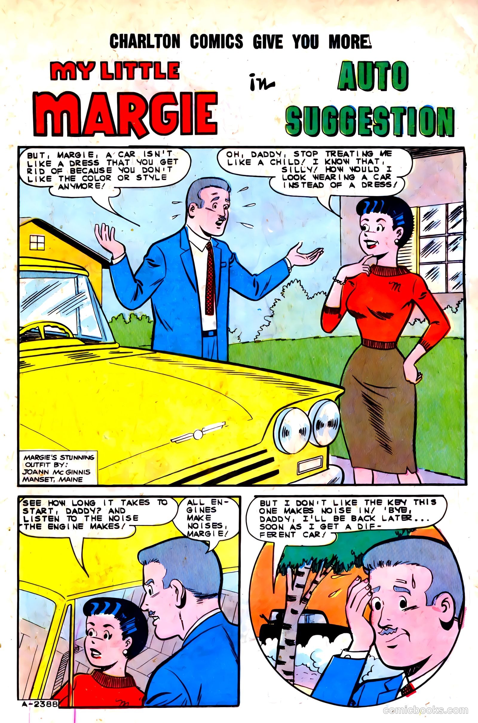 My Little Margie #47 — page 11 of 36
