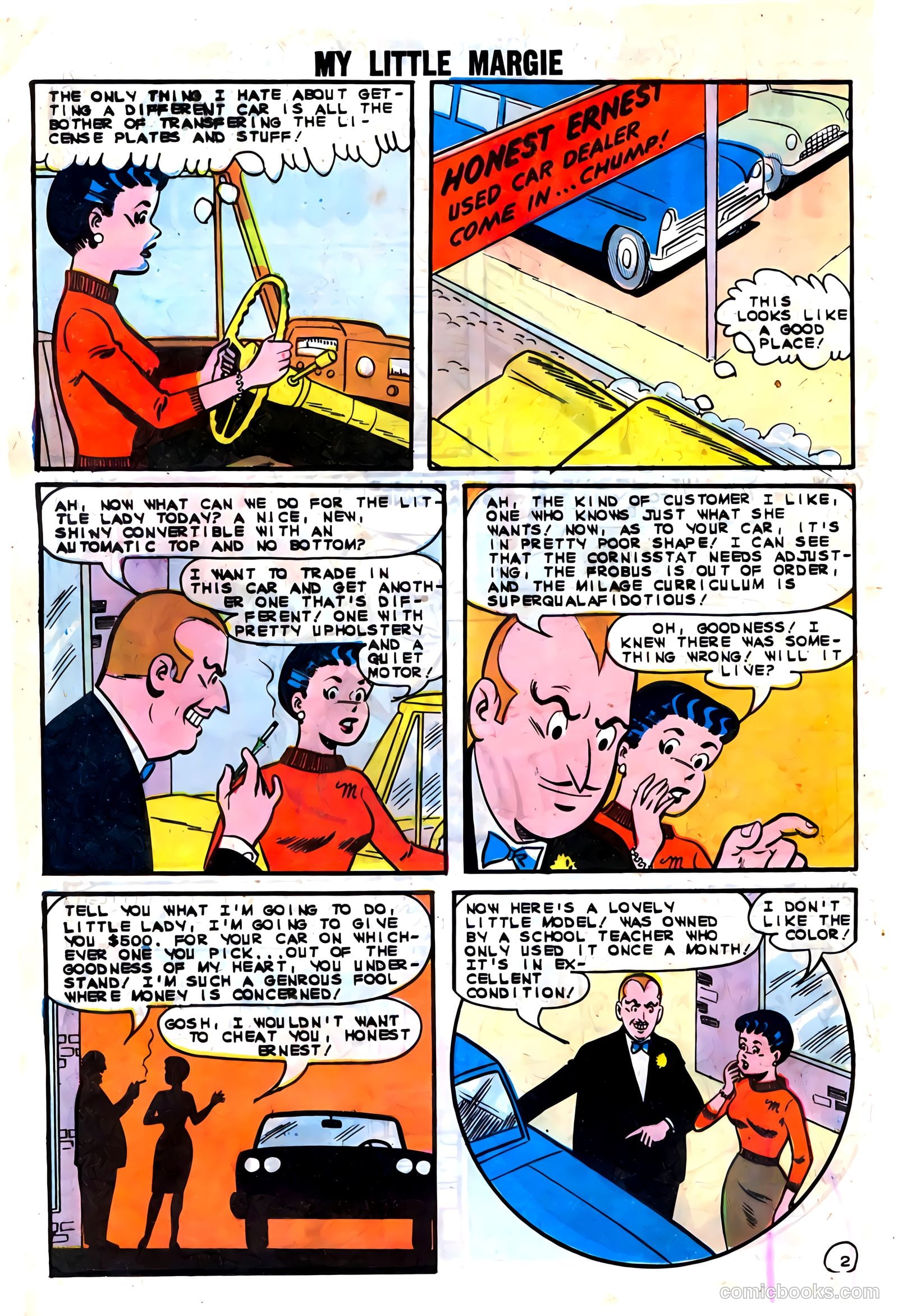 My Little Margie #47 — page 12 of 36