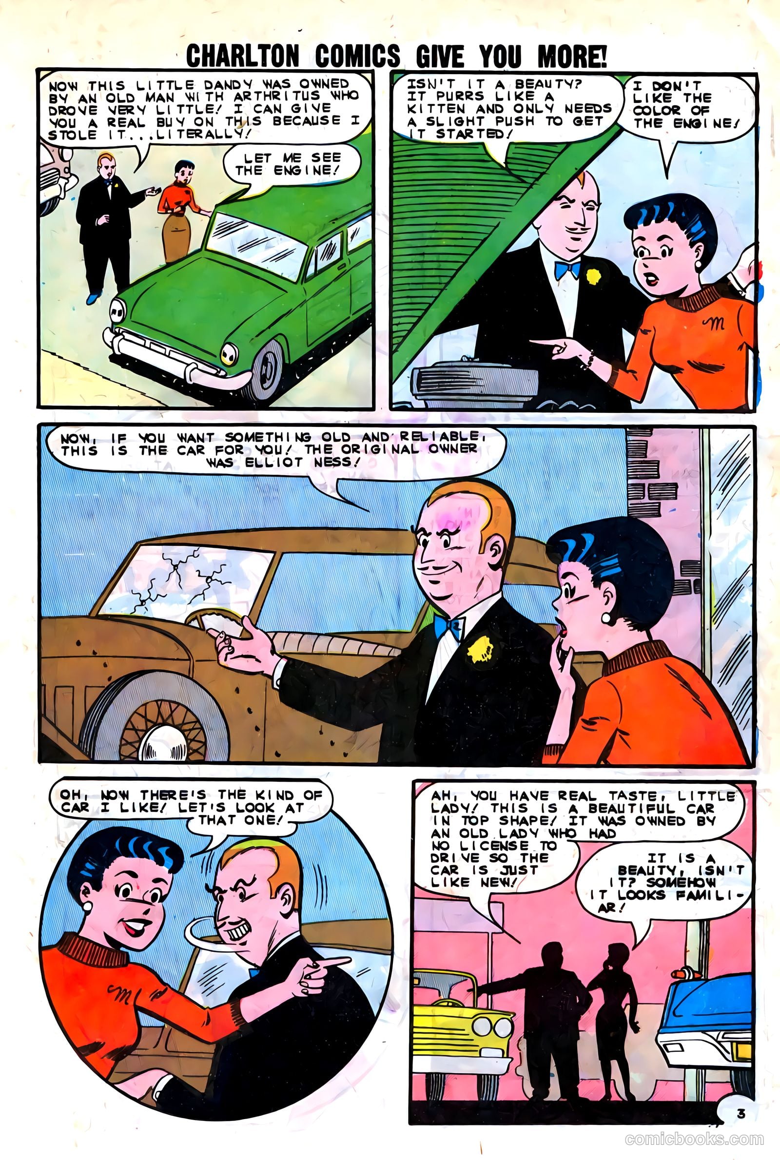 My Little Margie #47 — page 13 of 36