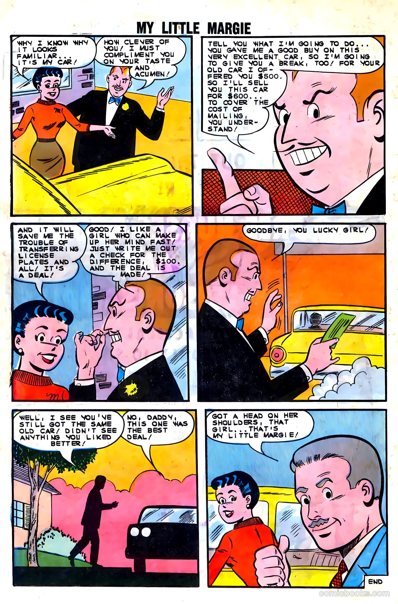 My Little Margie #47 — page 14 of 36