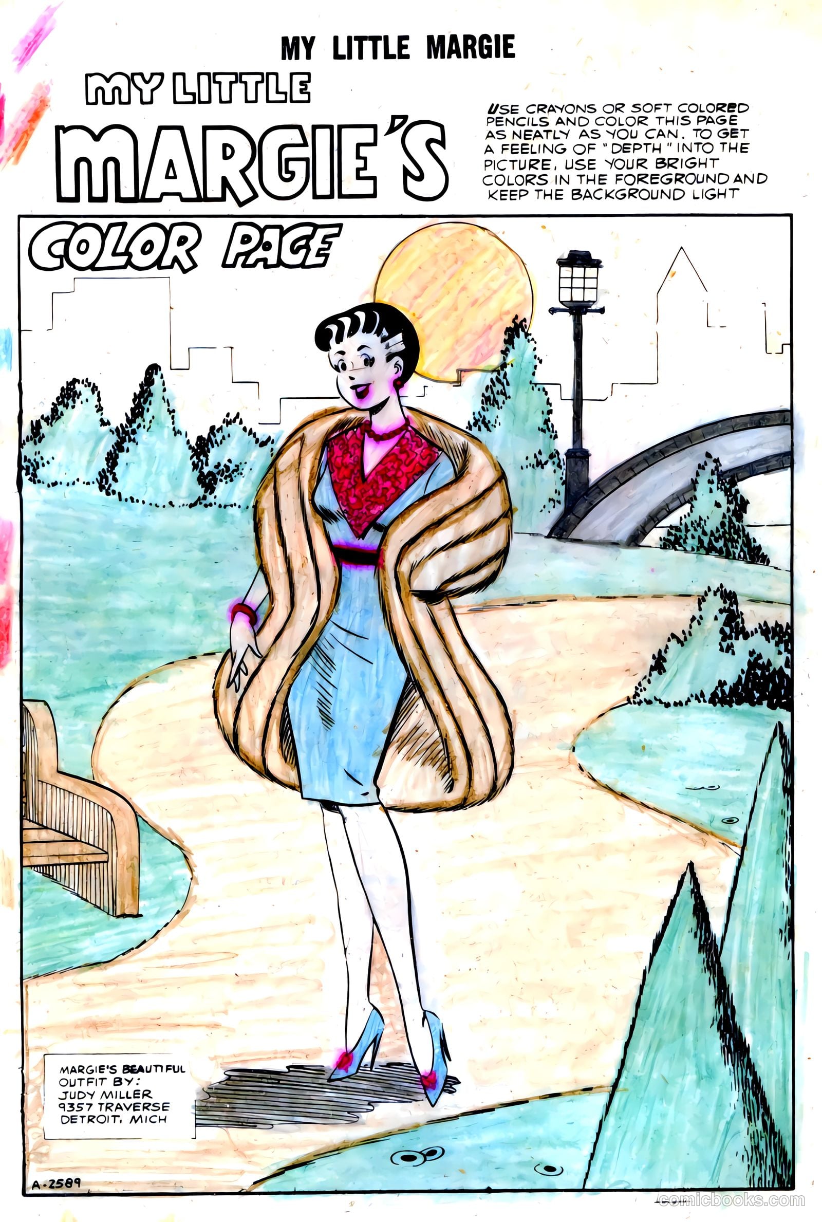 My Little Margie #47 — page 16 of 36