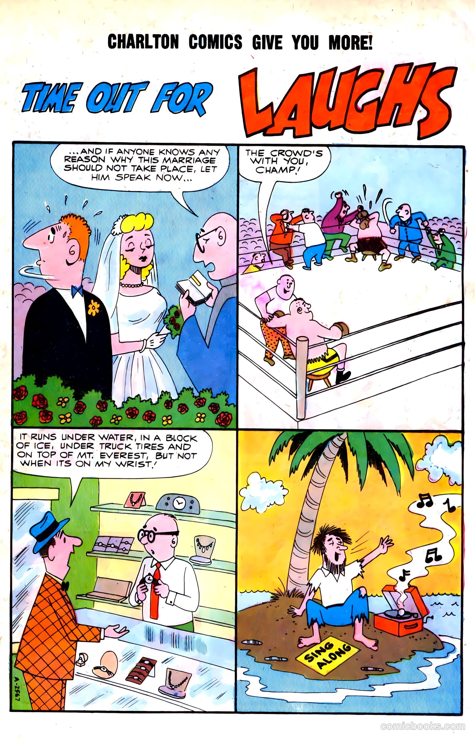 My Little Margie #47 — page 17 of 36