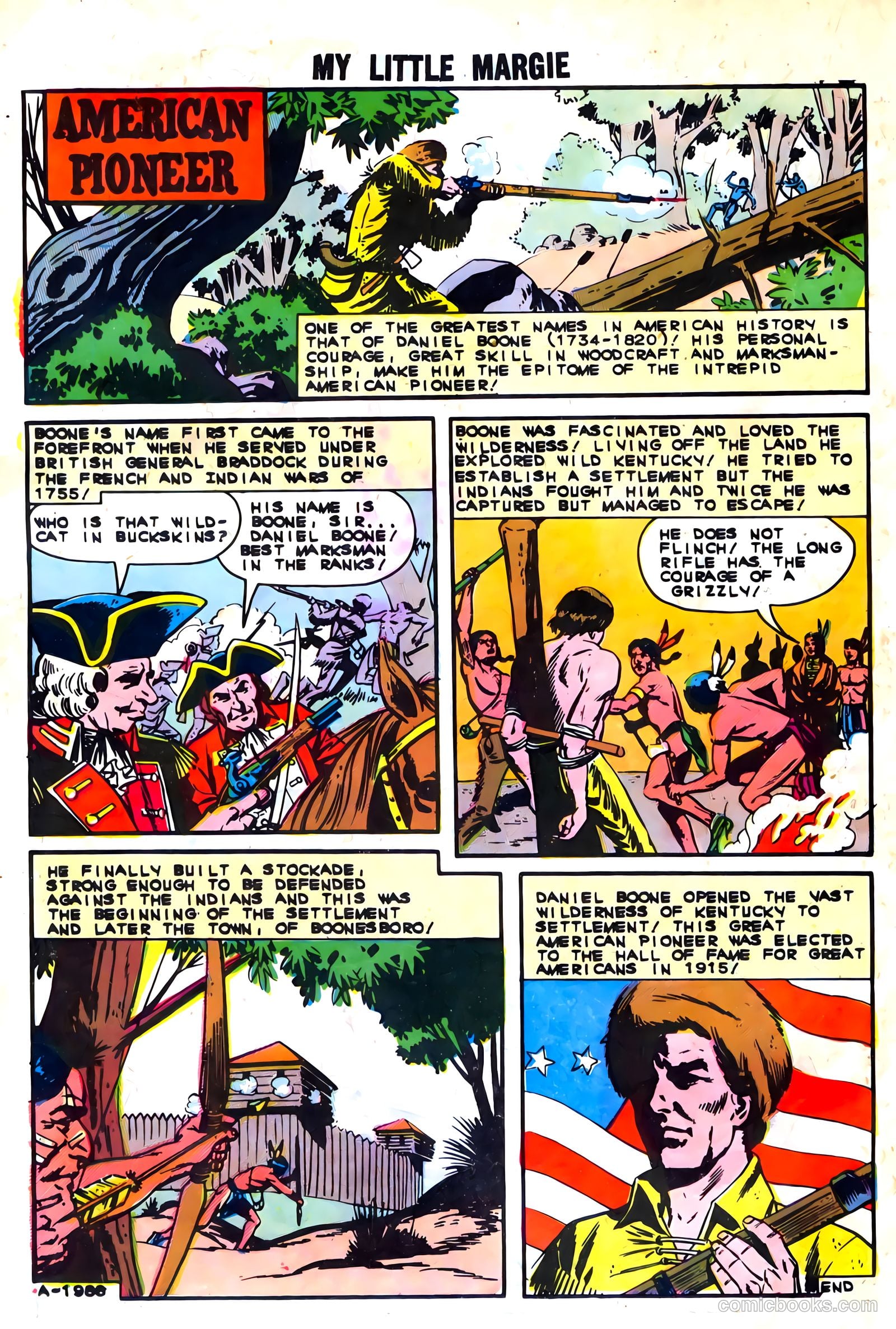 My Little Margie #47 — page 18 of 36