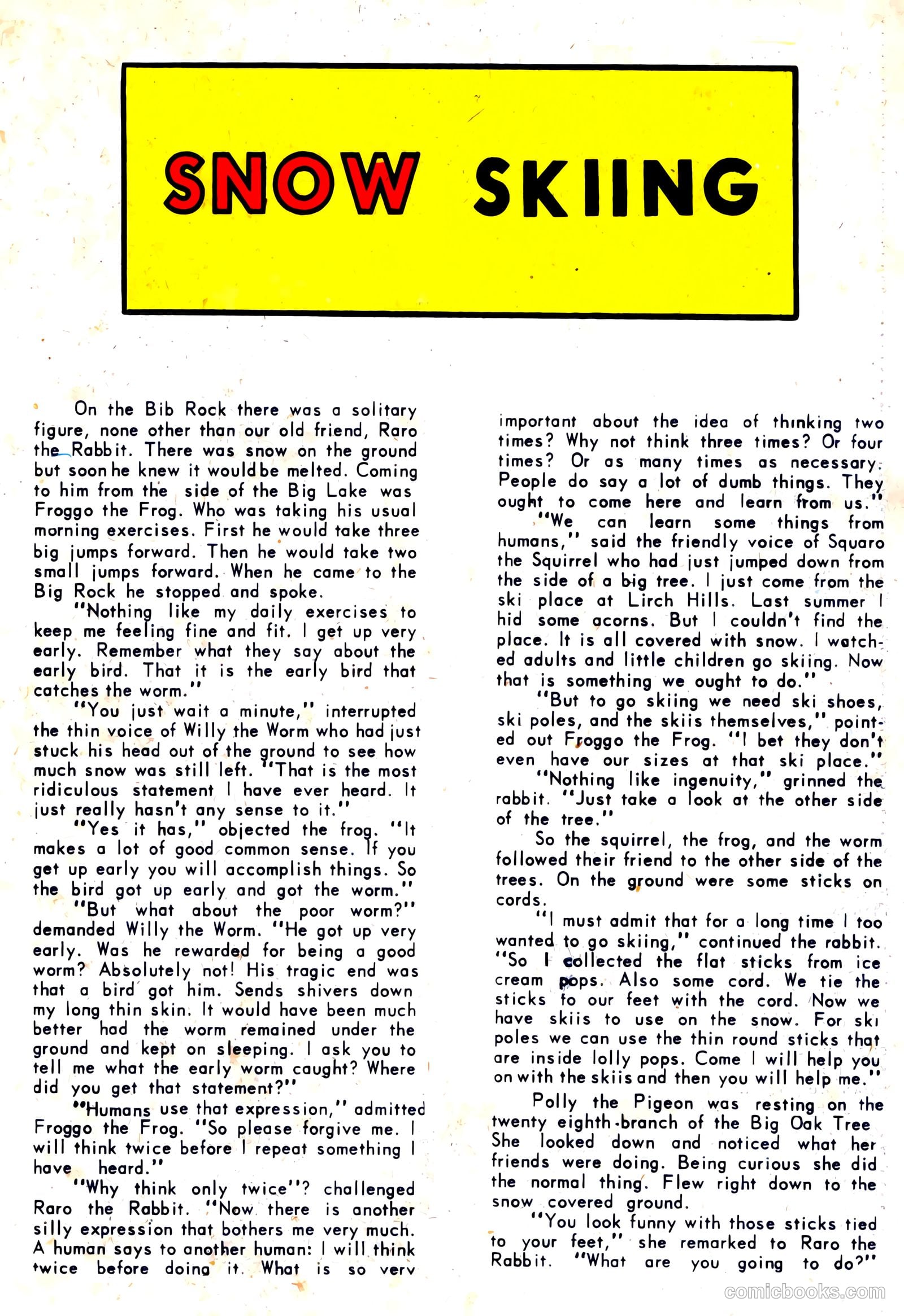 My Little Margie #47 — page 19 of 36