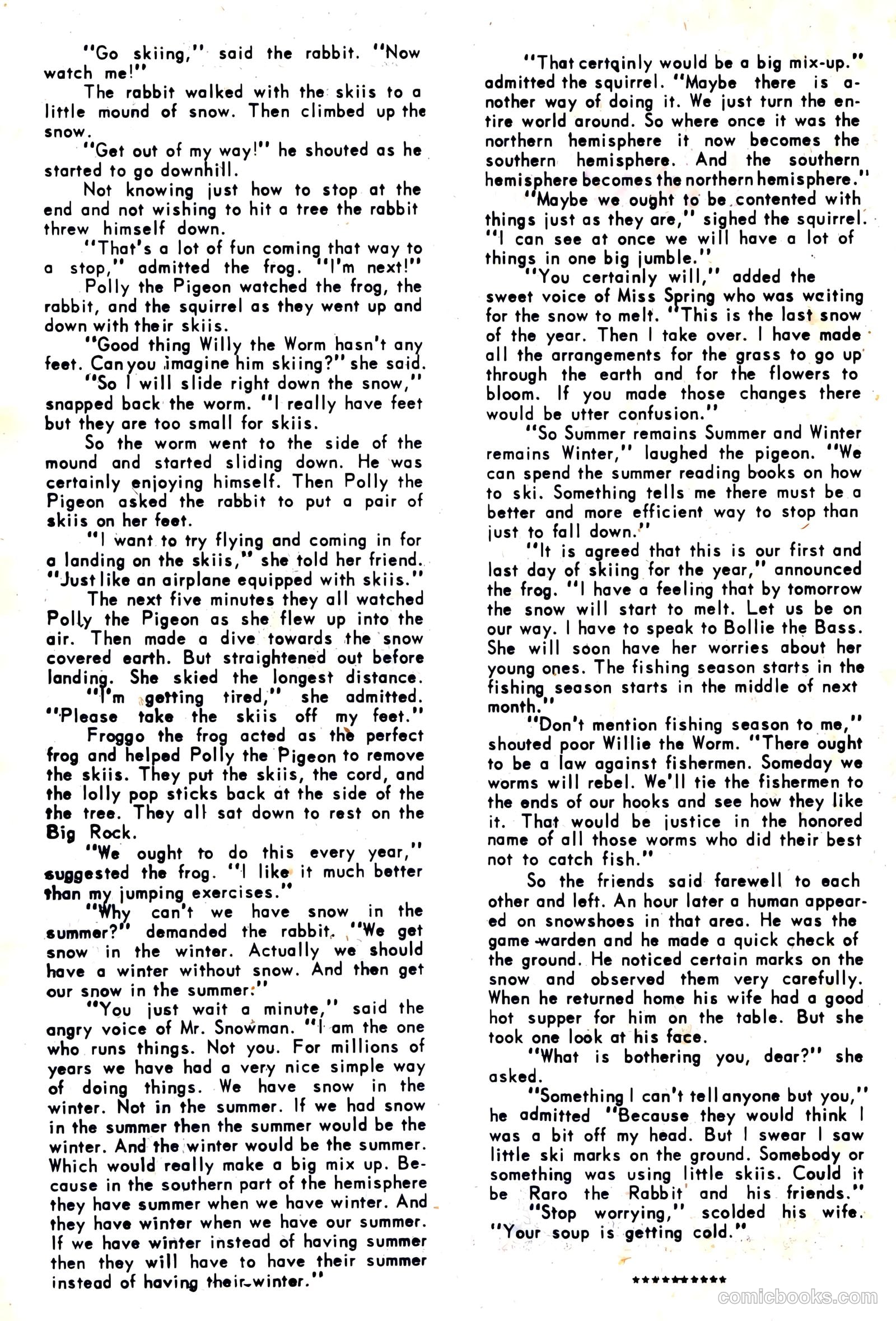 My Little Margie #47 — page 20 of 36