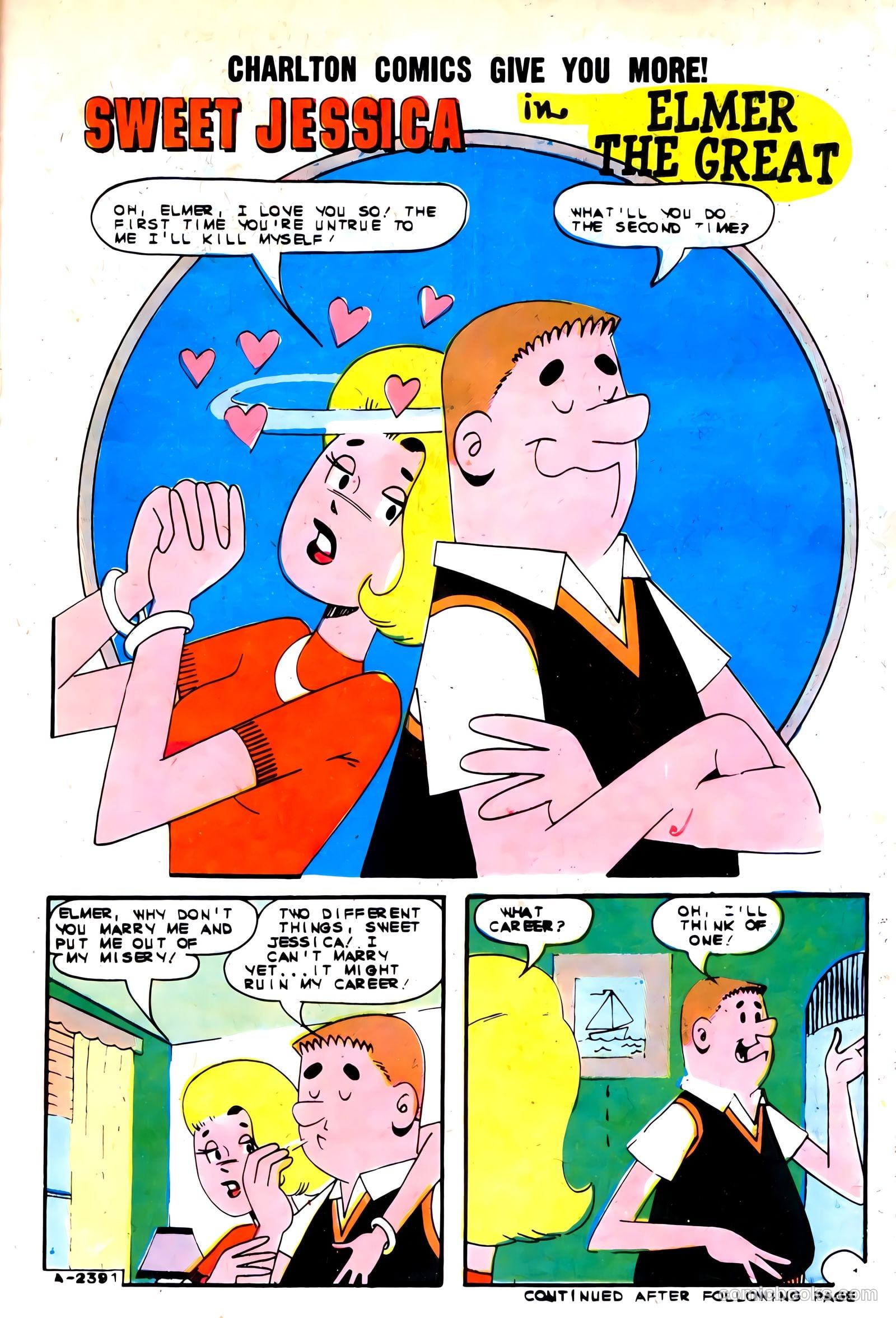 My Little Margie #47 — page 21 of 36