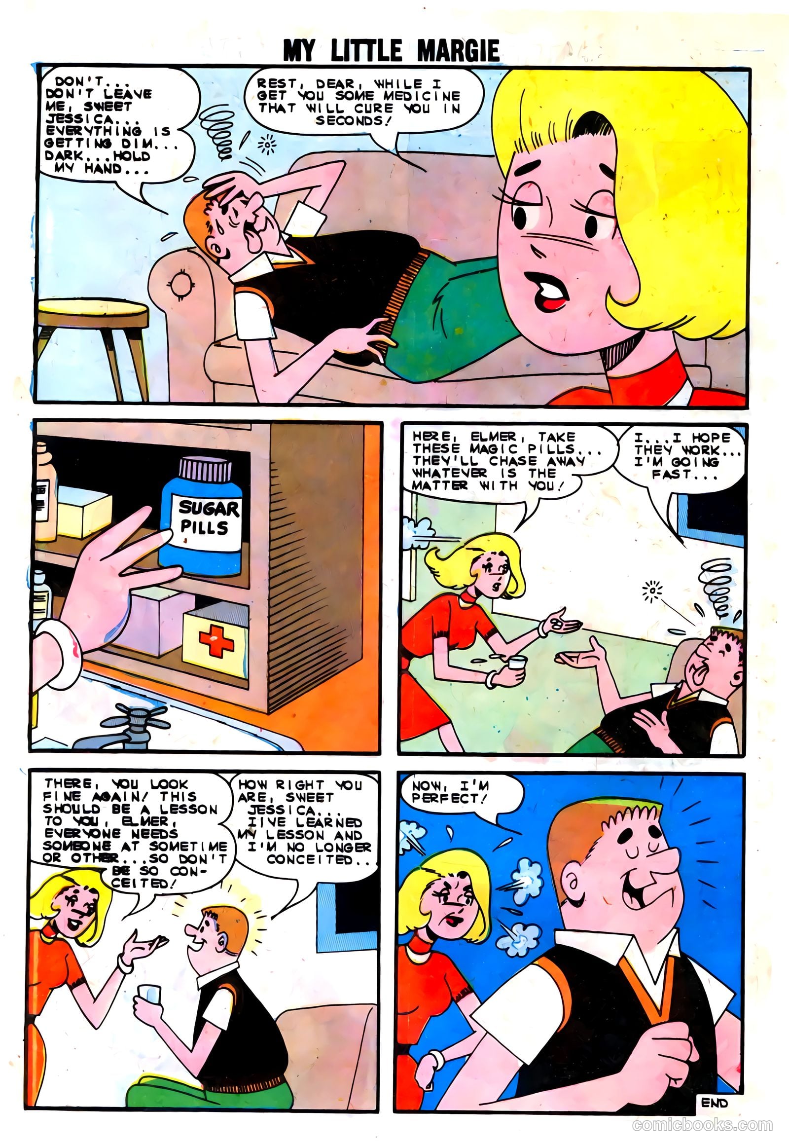 My Little Margie #47 — page 24 of 36