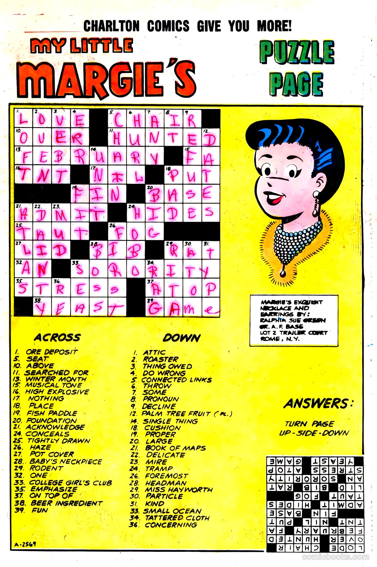 My Little Margie #47 — page 25 of 36