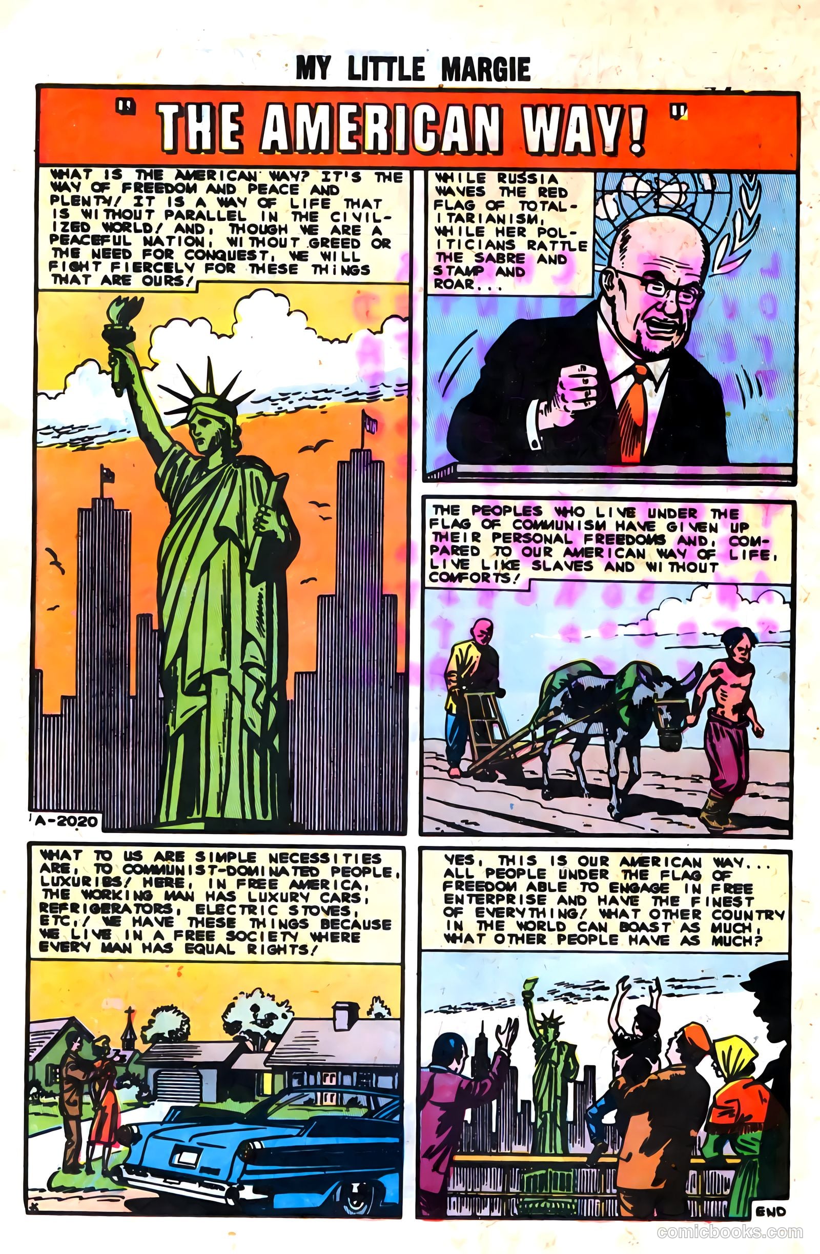 My Little Margie #47 — page 26 of 36