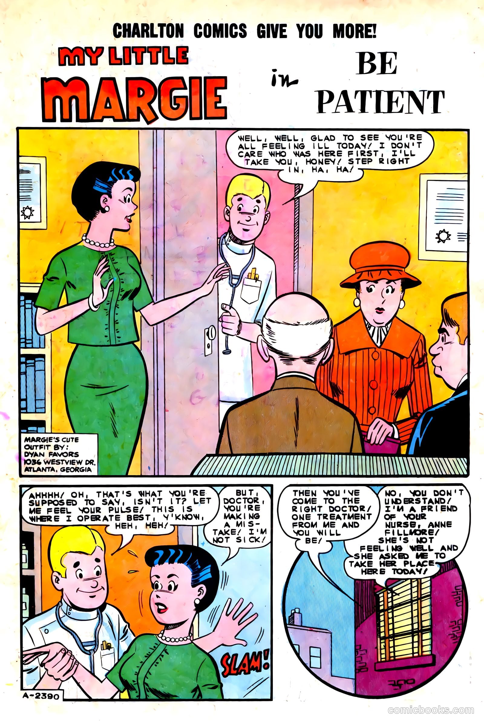 My Little Margie #47 — page 27 of 36