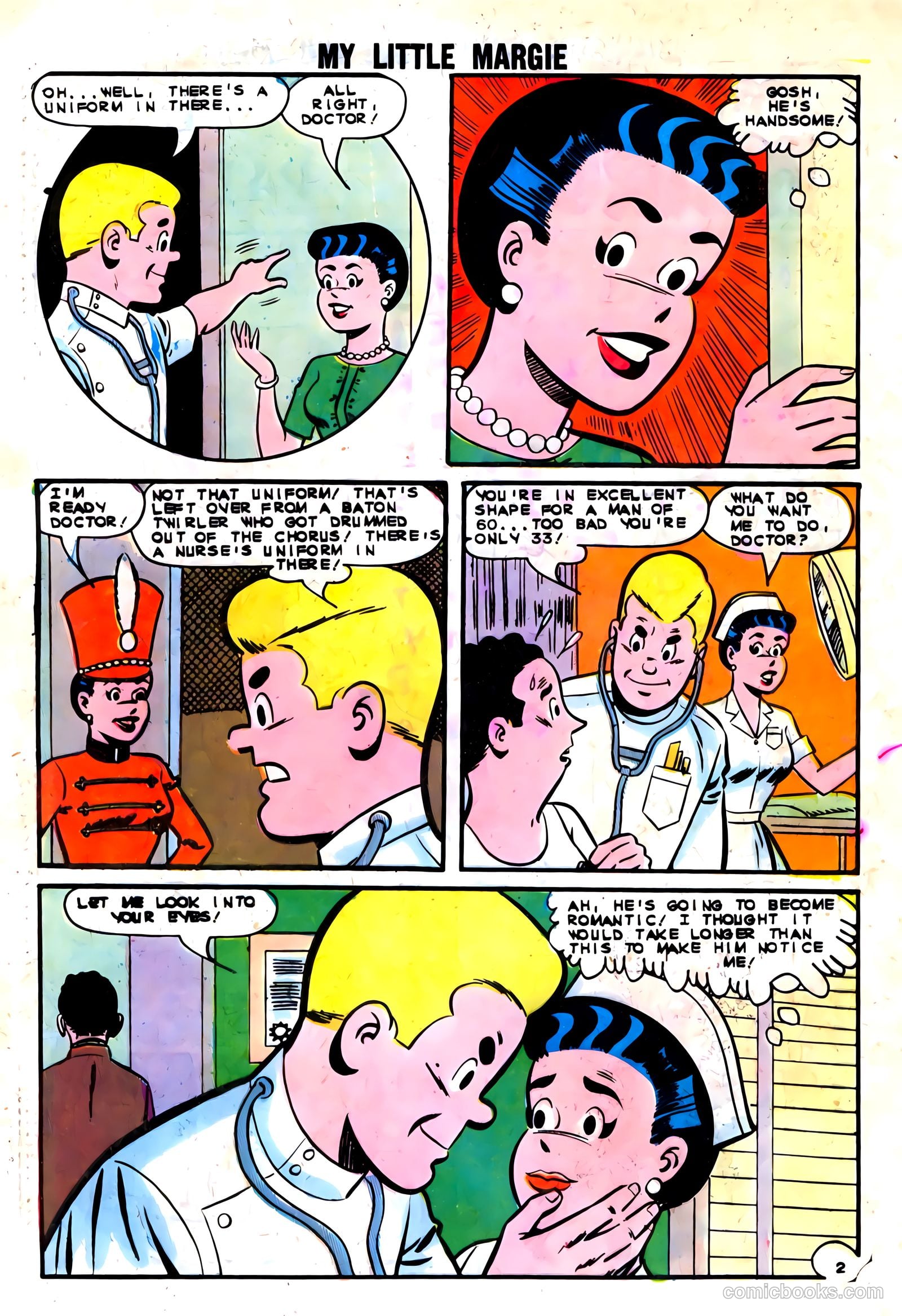My Little Margie #47 — page 28 of 36