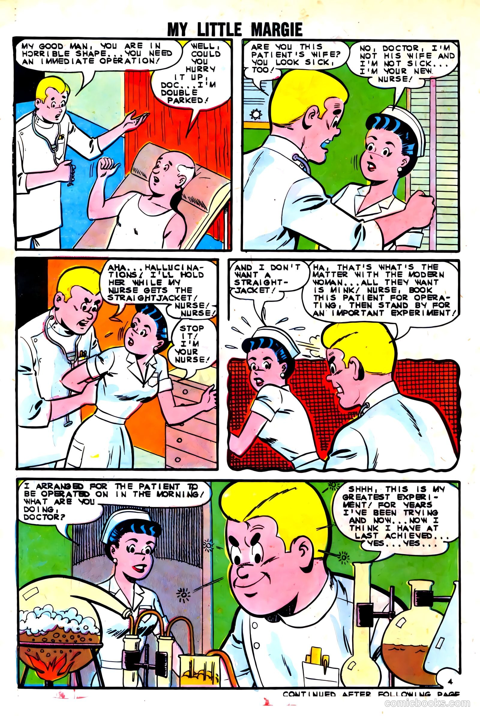 My Little Margie #47 — page 30 of 36