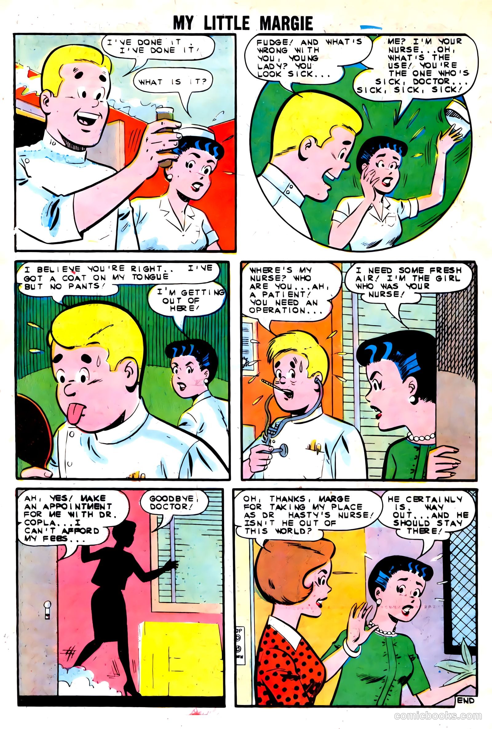 My Little Margie #47 — page 32 of 36