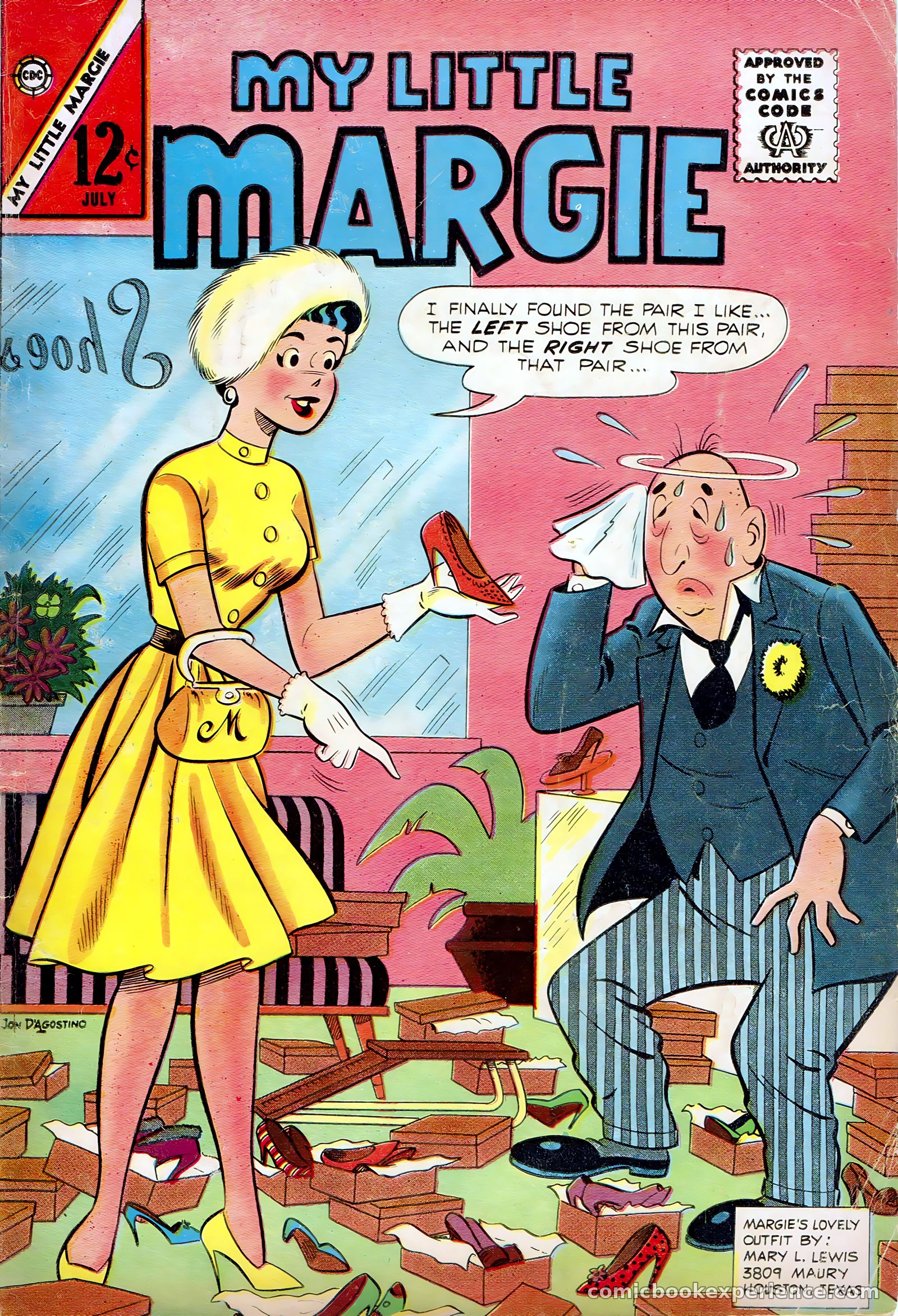 My Little Margie #48 — page 1 of 36