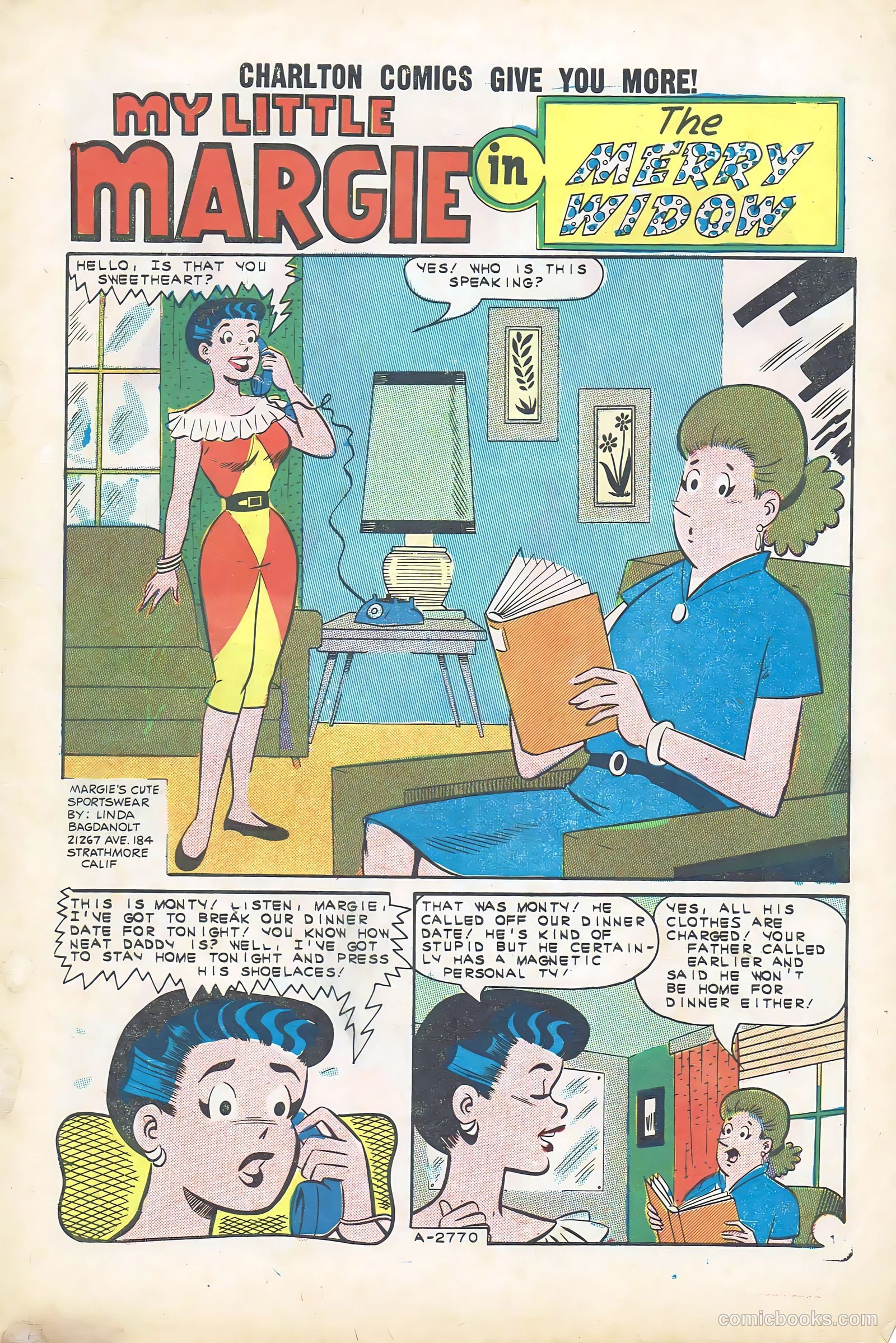 My Little Margie #48 — page 3 of 36
