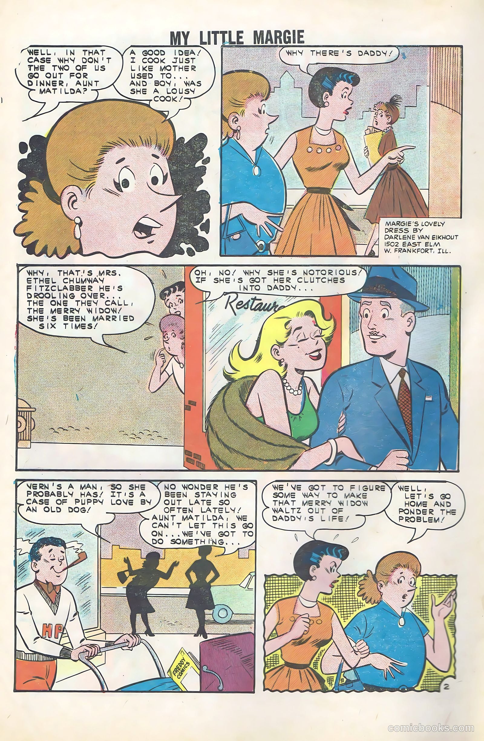 My Little Margie #48 — page 4 of 36