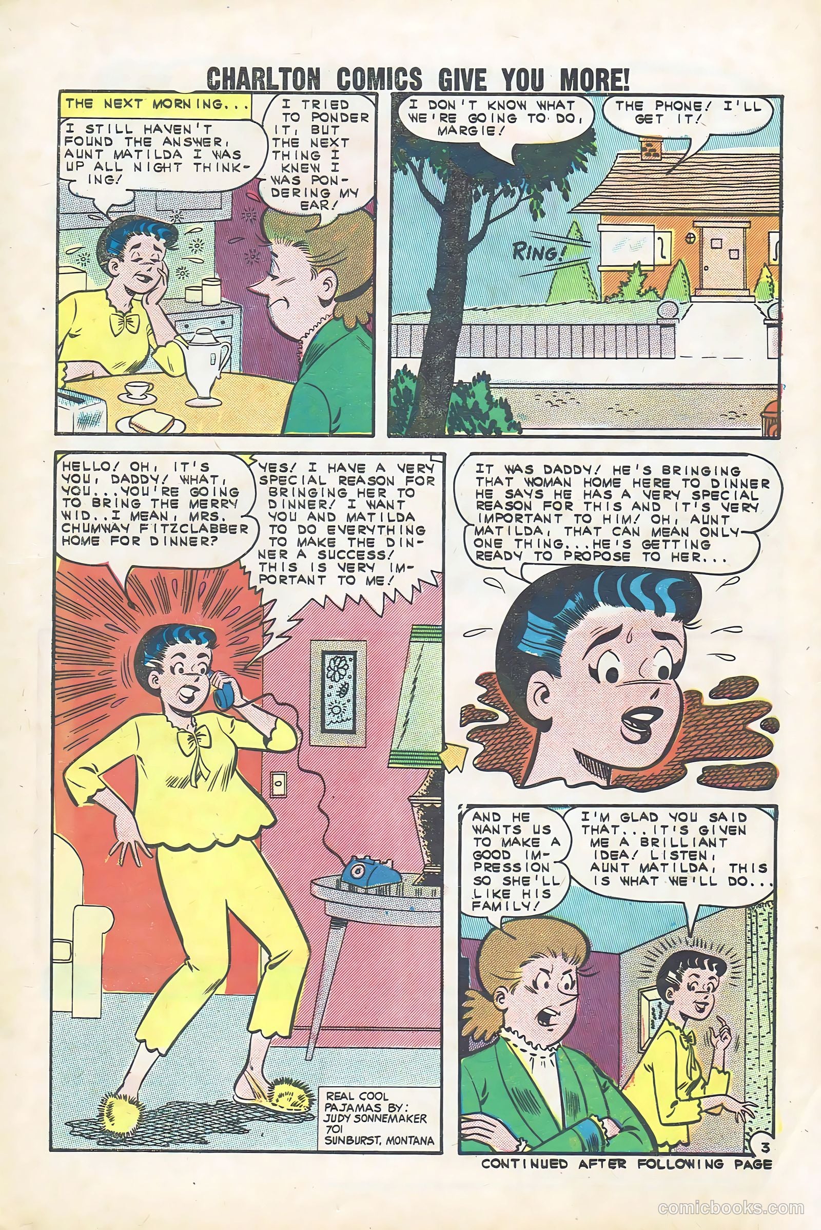My Little Margie #48 — page 5 of 36
