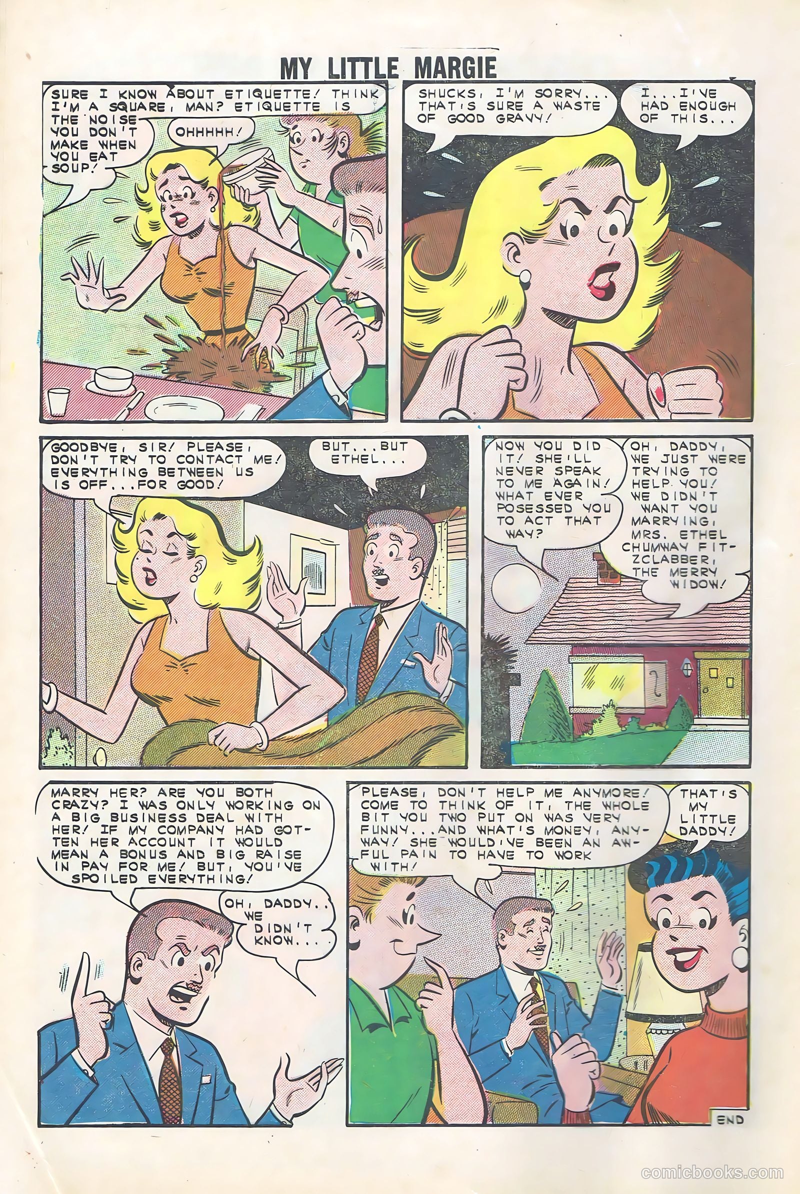 My Little Margie #48 — page 8 of 36
