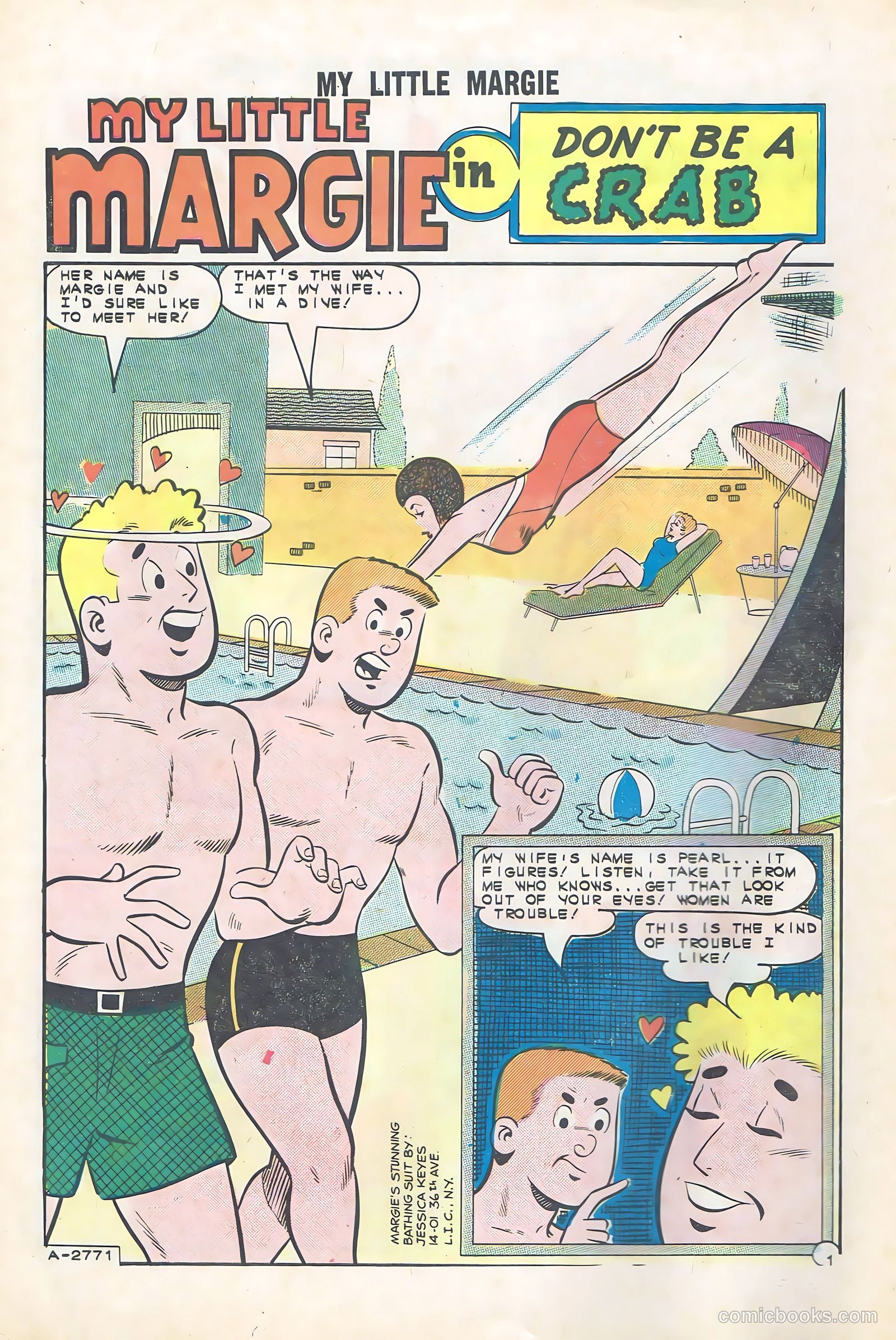 My Little Margie #48 — page 10 of 36