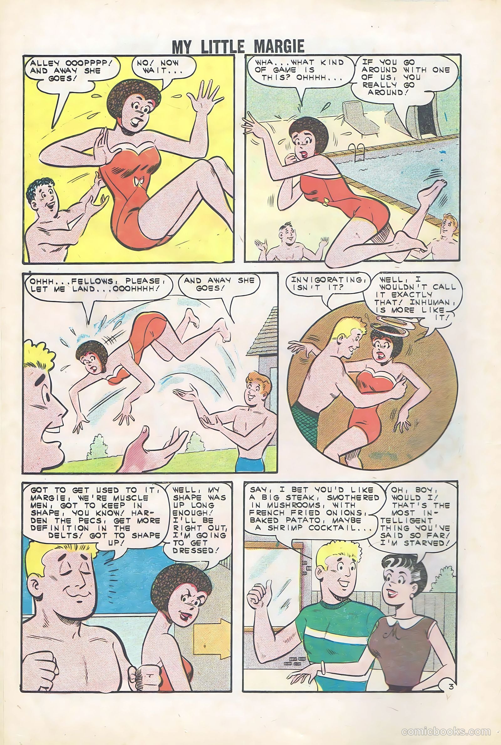 My Little Margie #48 — page 12 of 36