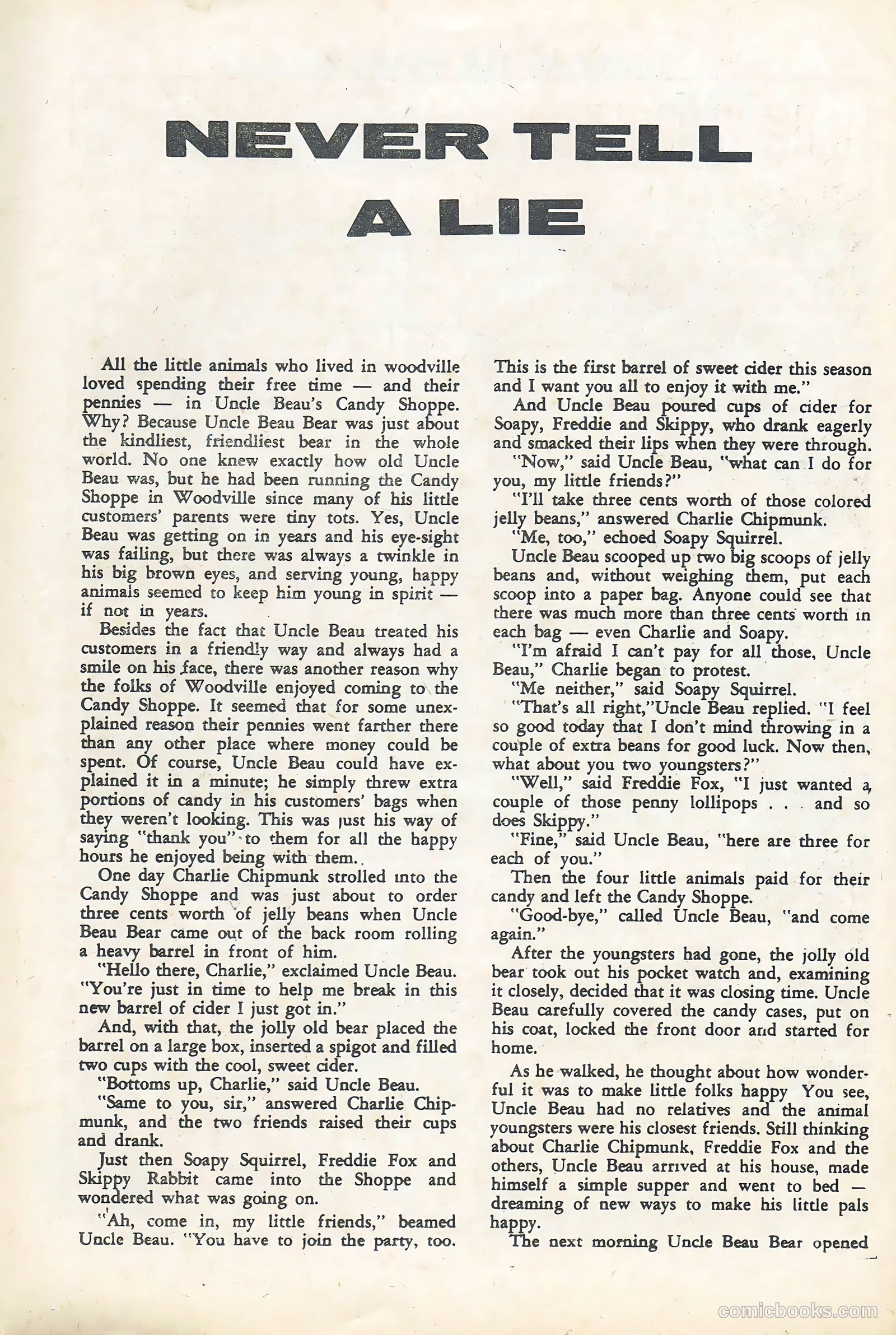 My Little Margie #48 — page 17 of 36