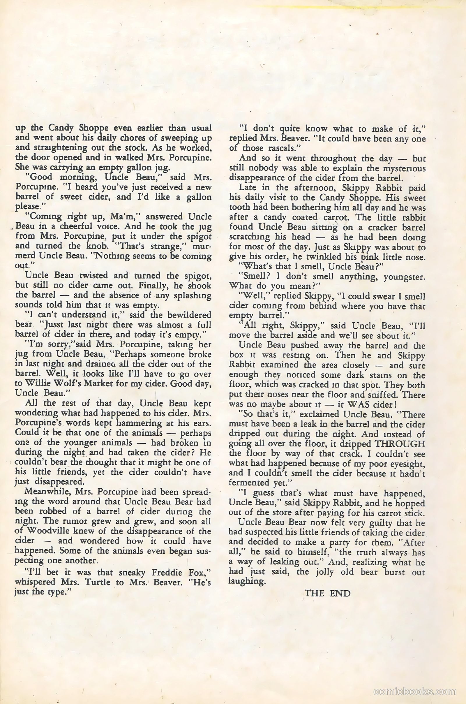 My Little Margie #48 — page 18 of 36