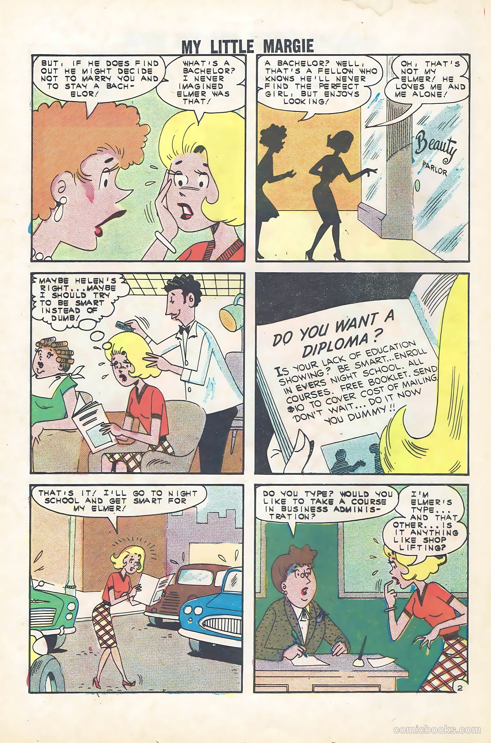 My Little Margie #48 — page 20 of 36