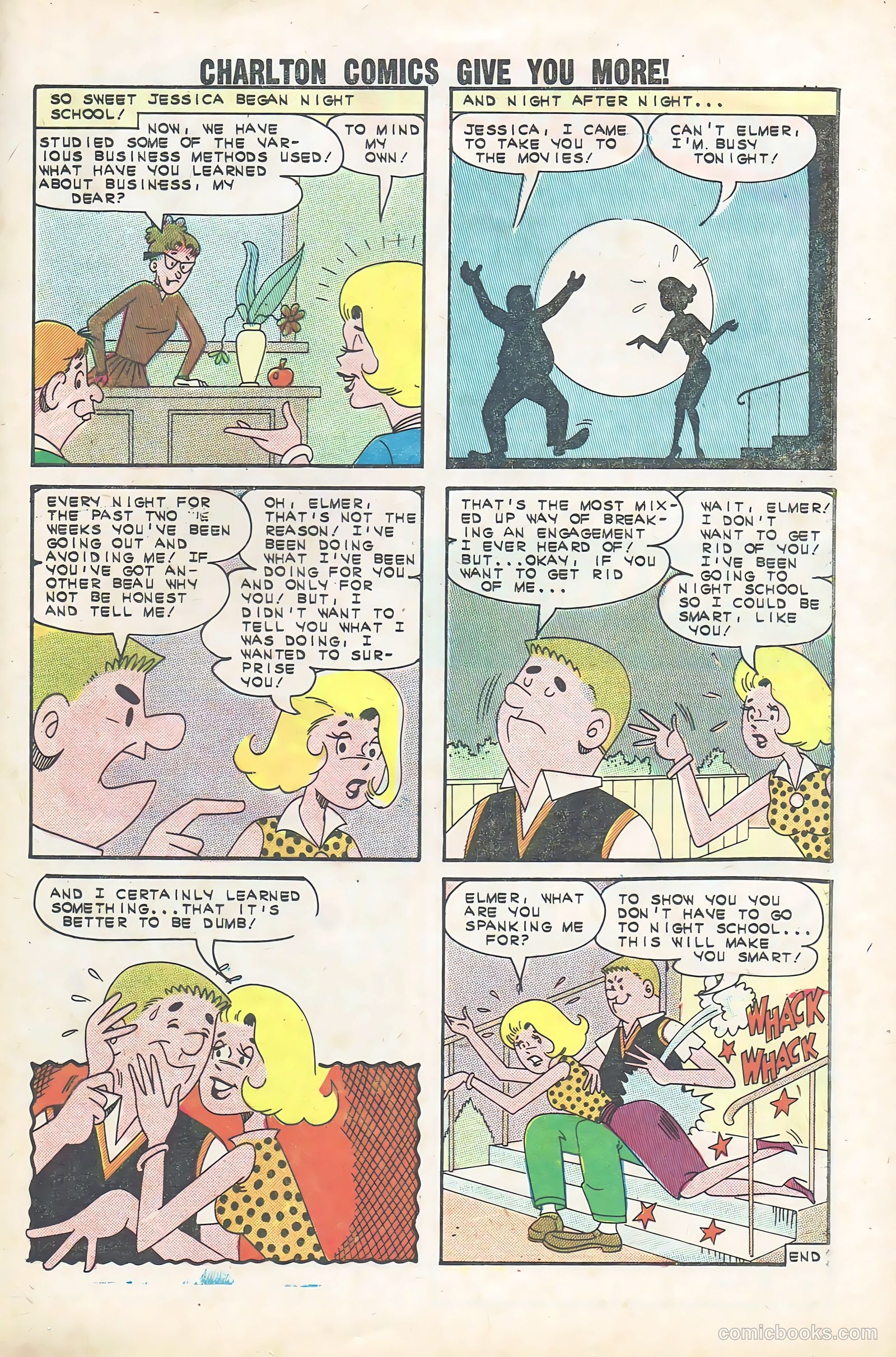 My Little Margie #48 — page 21 of 36