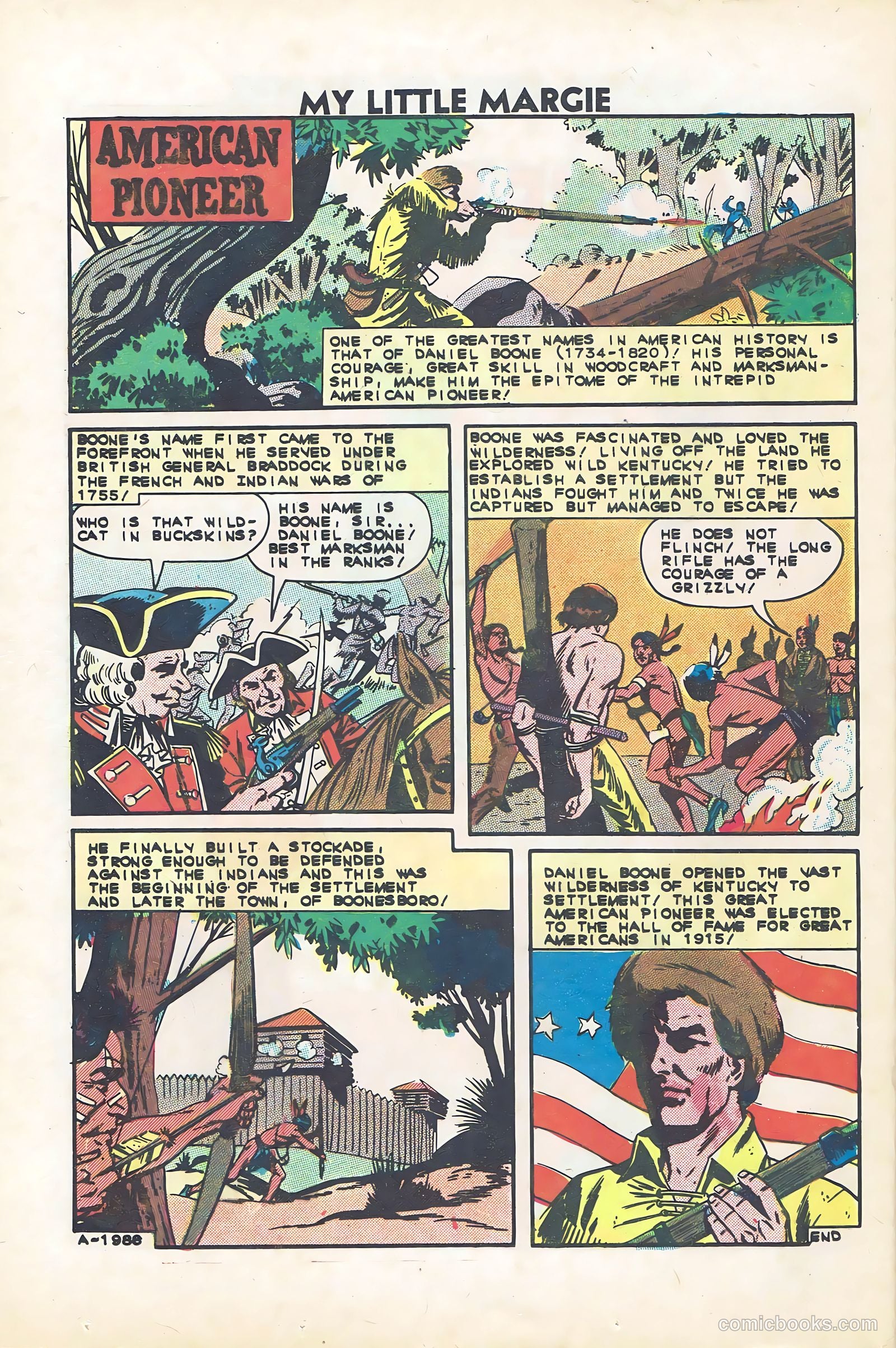 My Little Margie #48 — page 24 of 36
