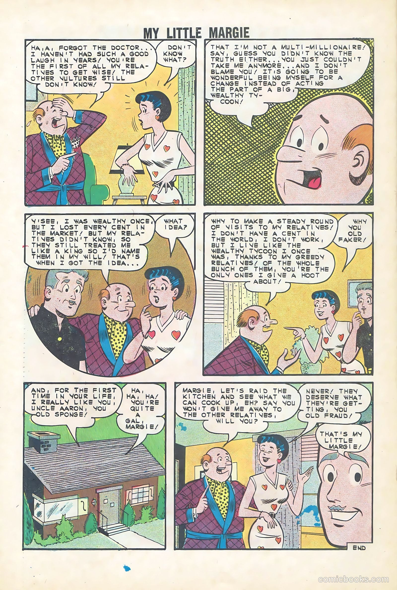 My Little Margie #48 — page 30 of 36