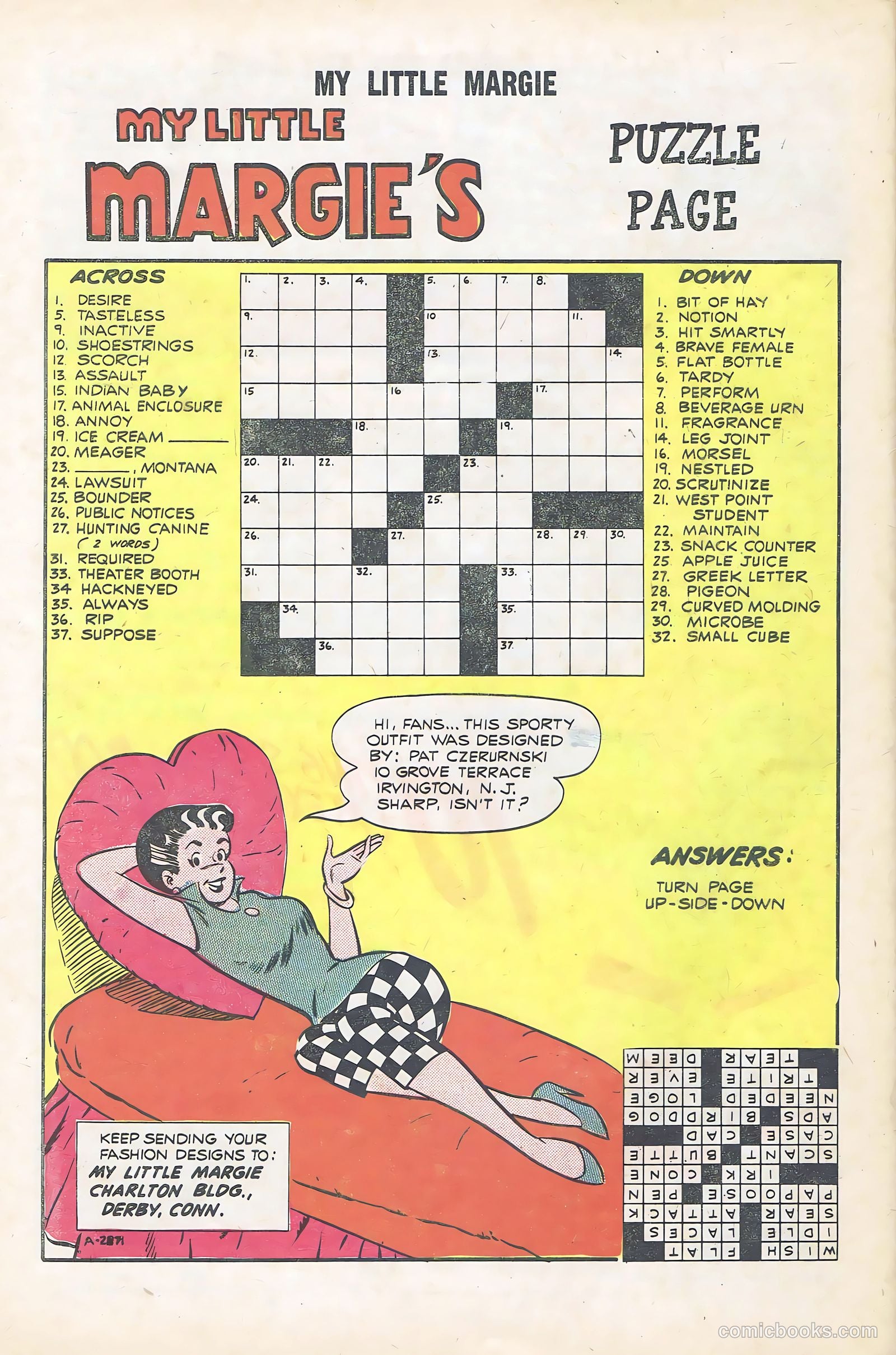 My Little Margie #48 — page 32 of 36