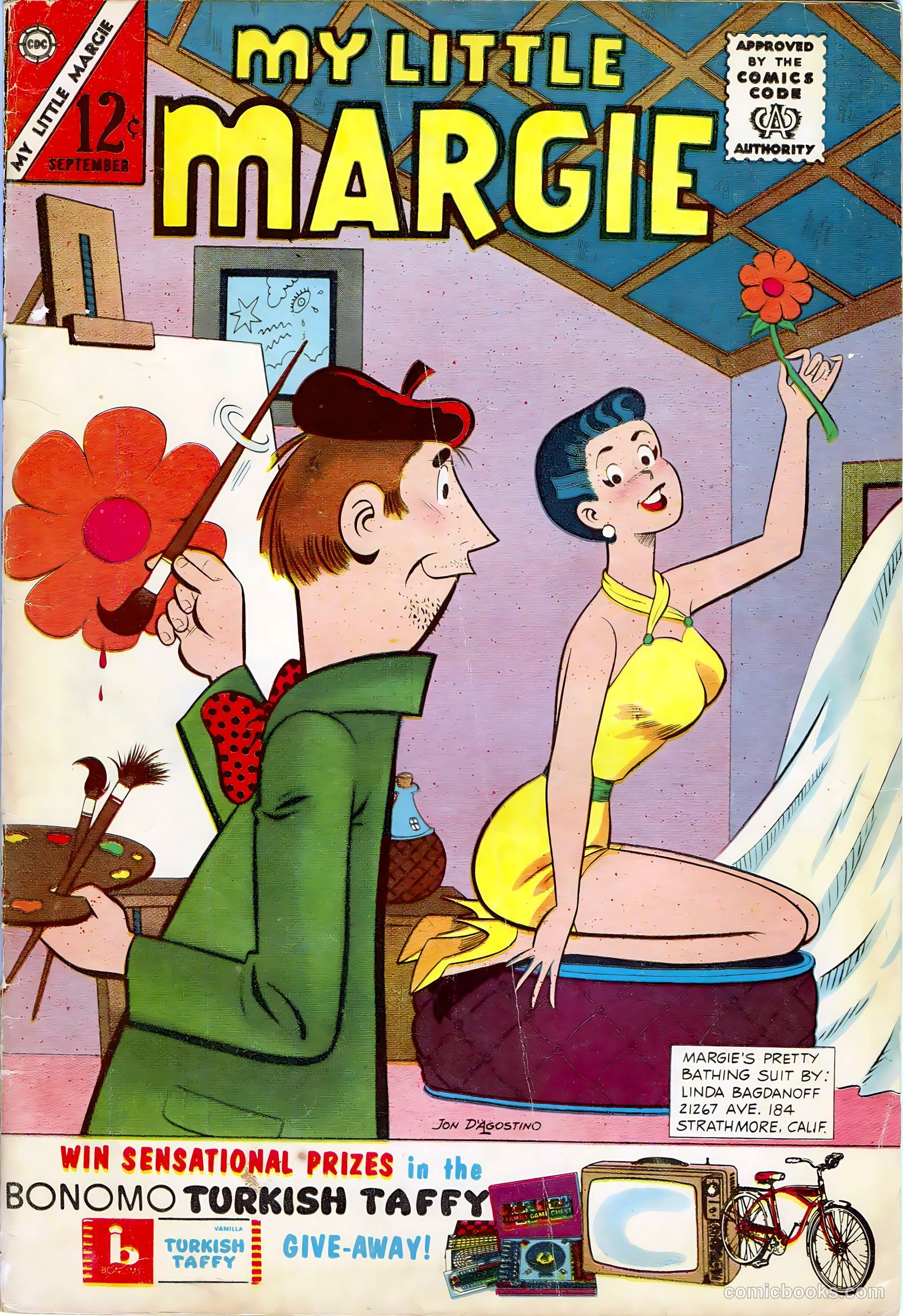 My Little Margie #49 — page 1 of 36