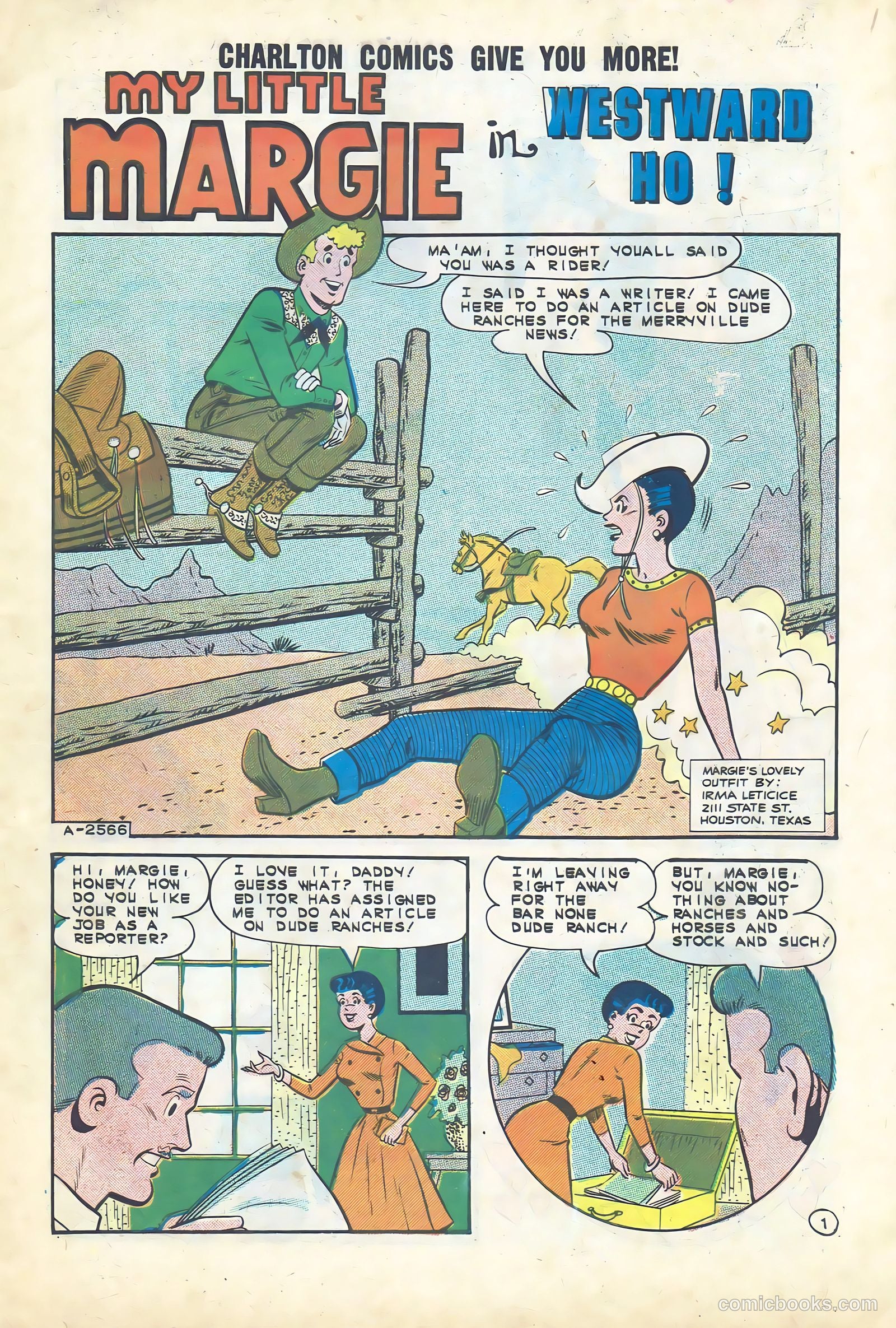 My Little Margie #49 — page 3 of 36