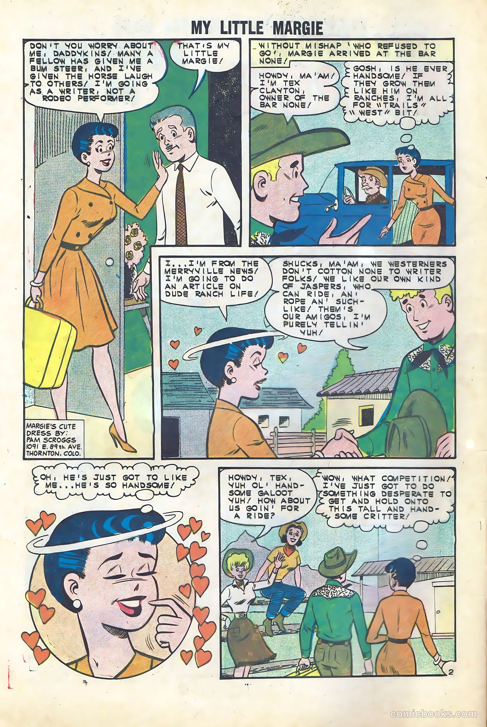 My Little Margie #49 — page 4 of 36