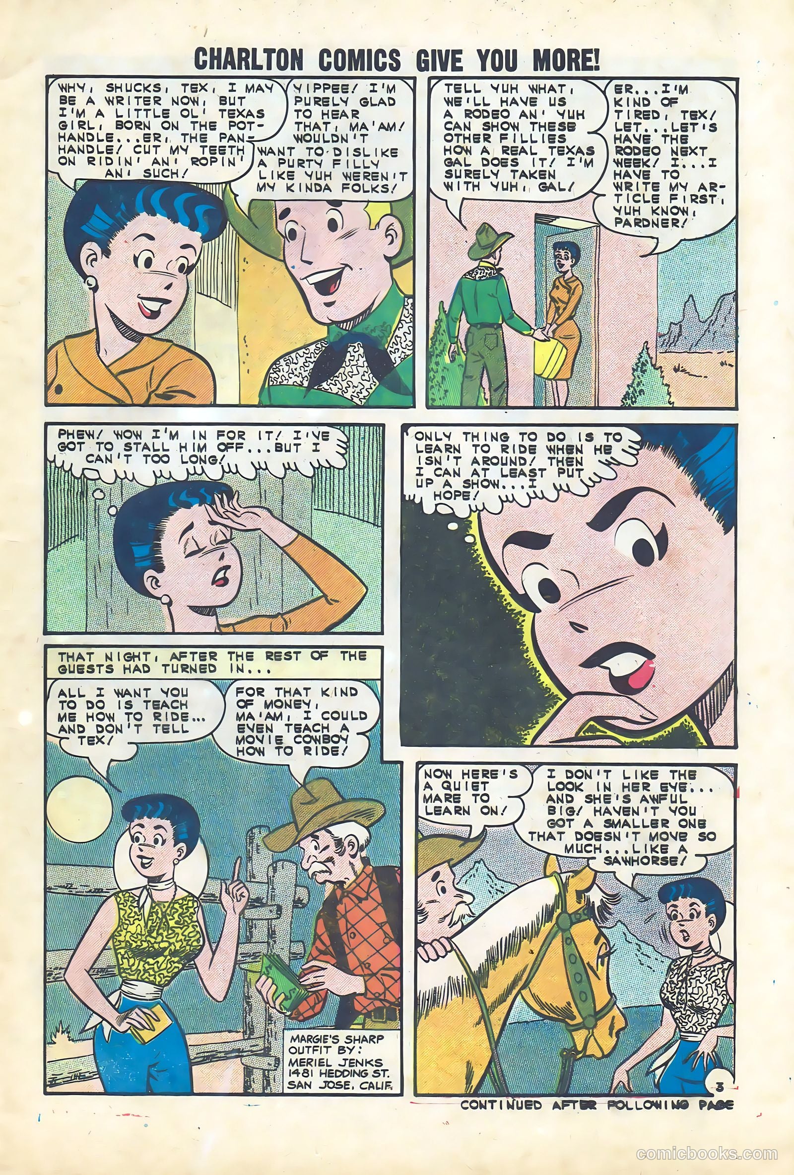 My Little Margie #49 — page 5 of 36