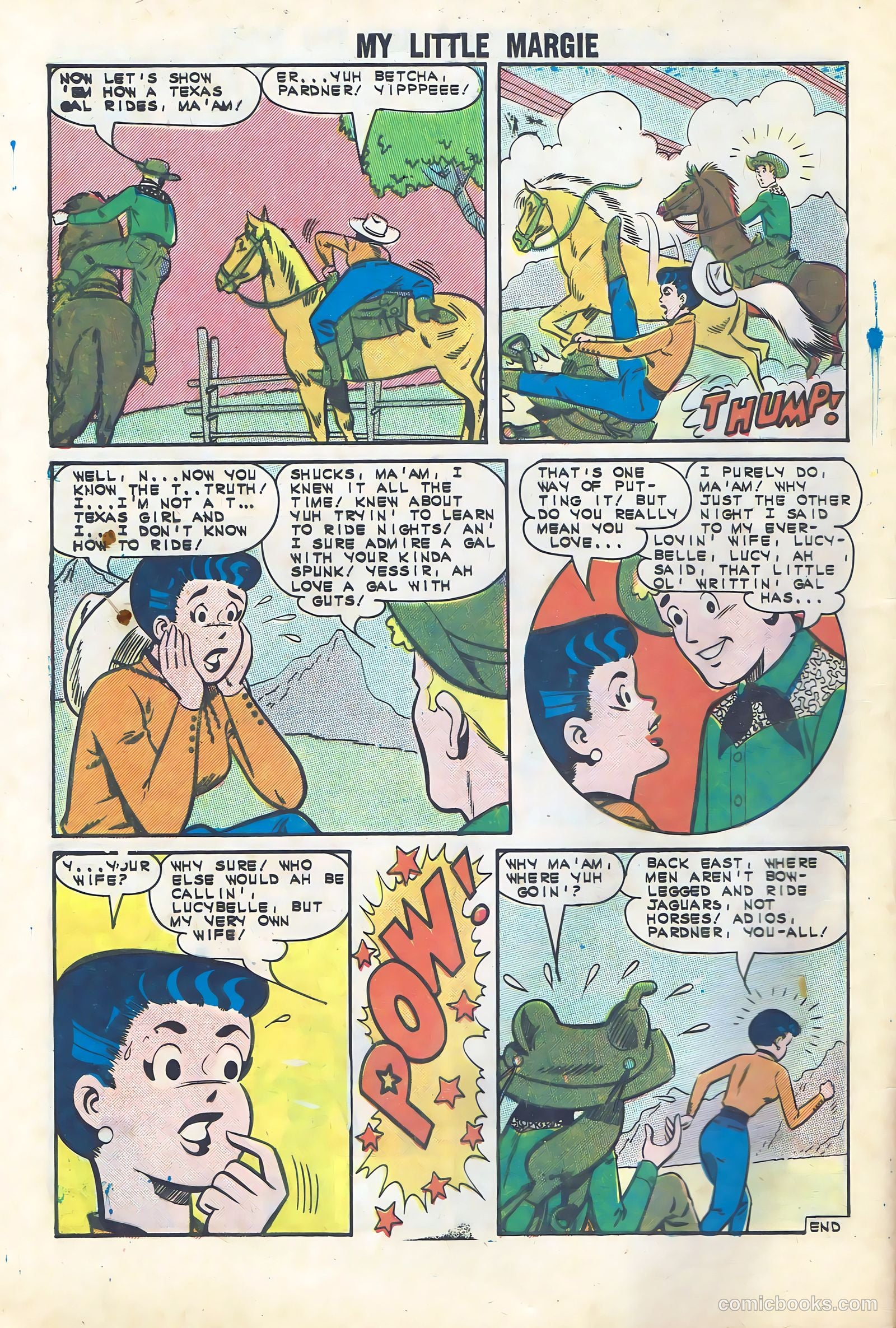 My Little Margie #49 — page 8 of 36