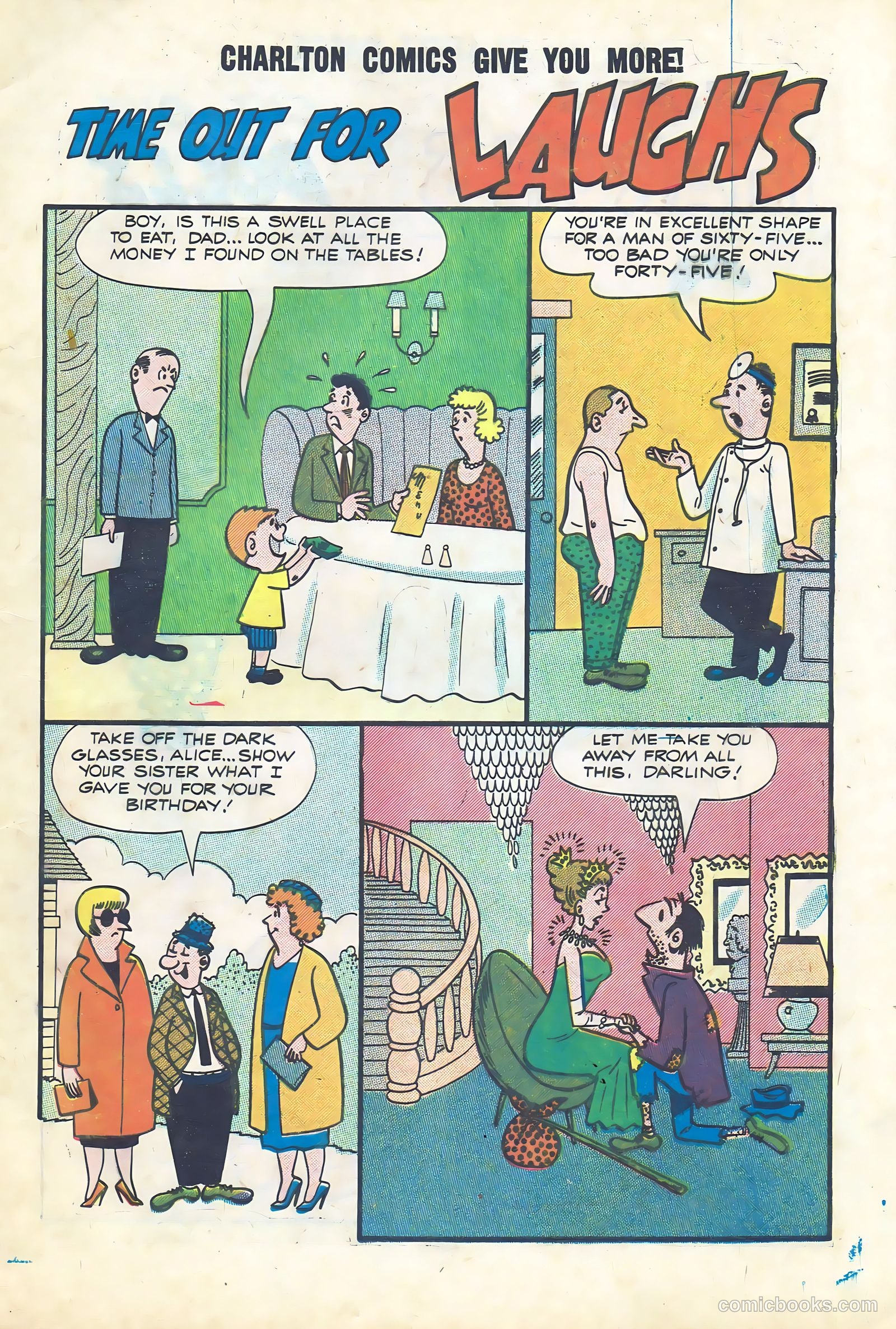 My Little Margie #49 — page 9 of 36