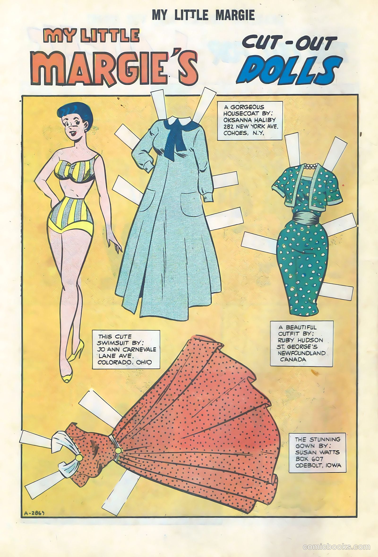 My Little Margie #49 — page 10 of 36