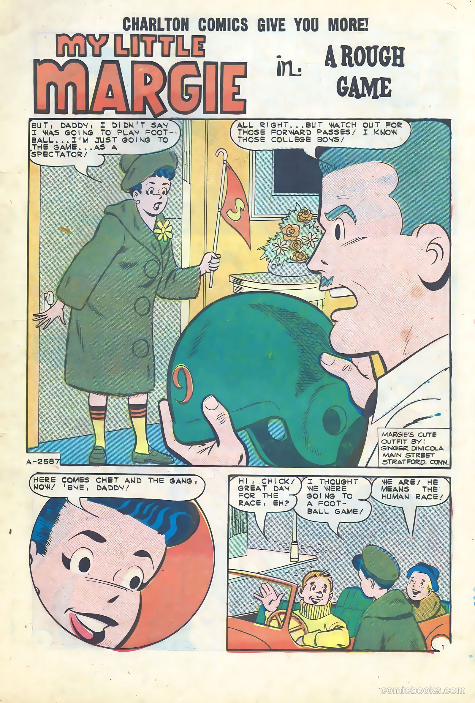 My Little Margie #49 — page 11 of 36