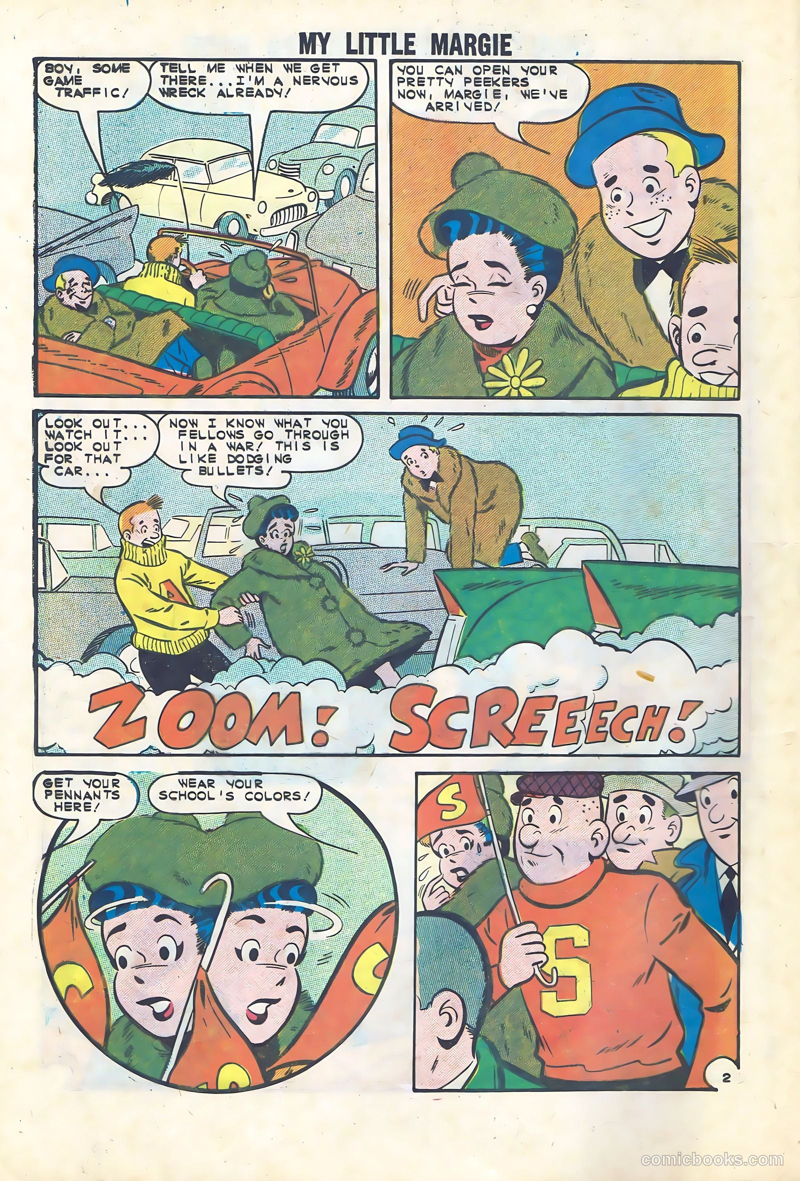 My Little Margie #49 — page 12 of 36