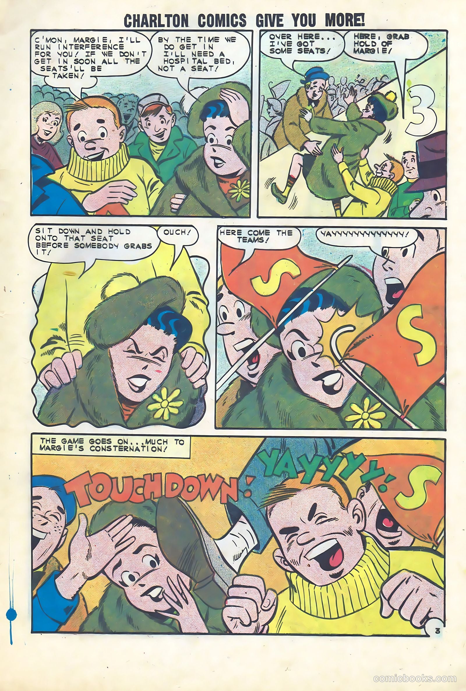 My Little Margie #49 — page 13 of 36