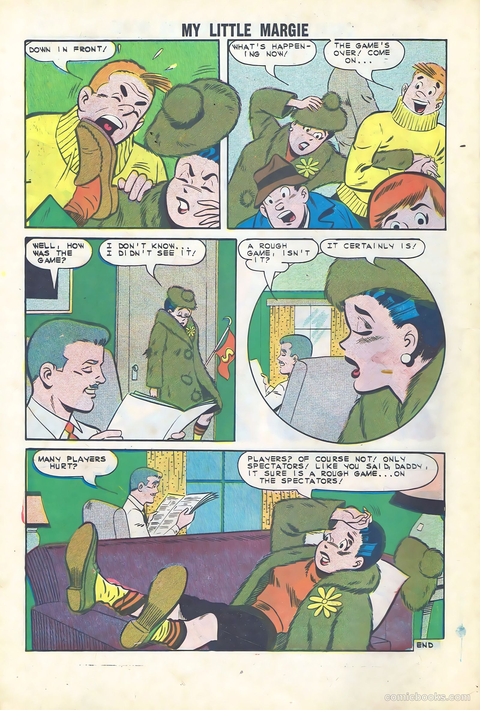 My Little Margie #49 — page 14 of 36